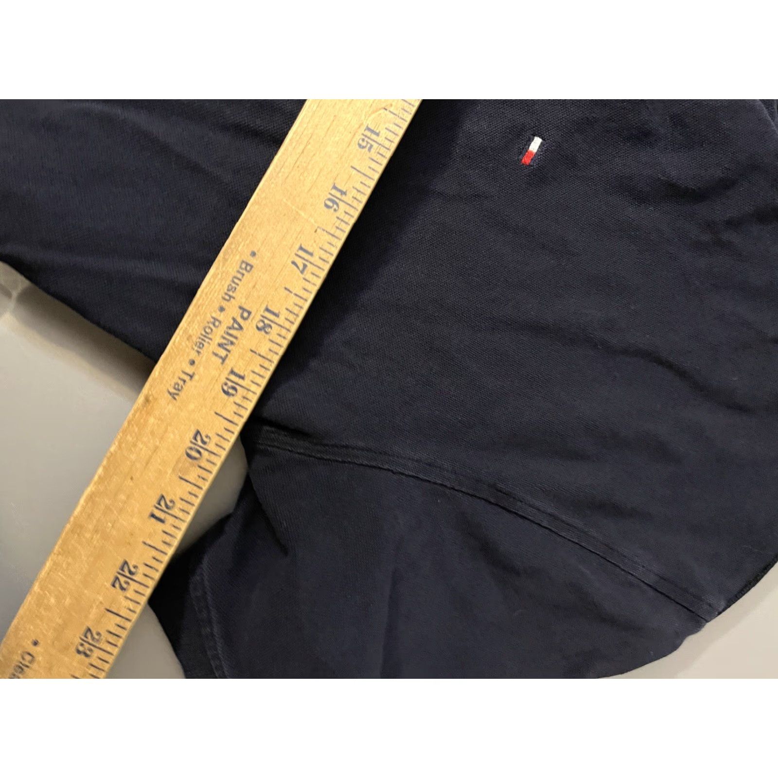 Tommy Hilfiger Tommy Hilfiger Polo Shirt Short Sleeve Men XL Navy Blue Regular Fit - Blue Navy Polo Men XL Slim Fit Shirt Size US XL / EU 56 / 4 - 5 Thumbnail