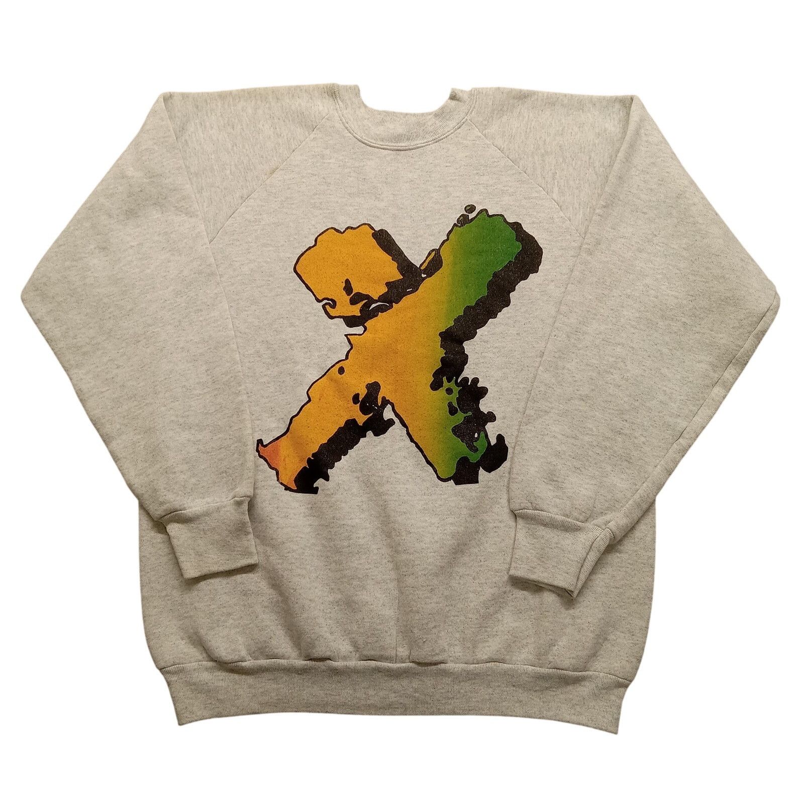 Fruit Of The Loom Vintage Fruit Of The Loom Sweatshirt L Men's Jamaican USA Size US L / EU 52-54 / 3 - 1 Thumbnail