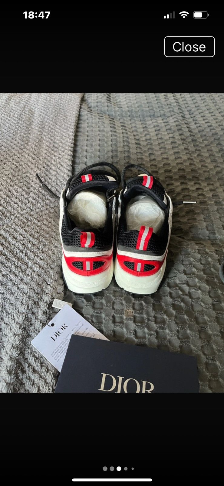Dior Dior trainers Size US 6.5 / EU 39-40 - 6 Thumbnail
