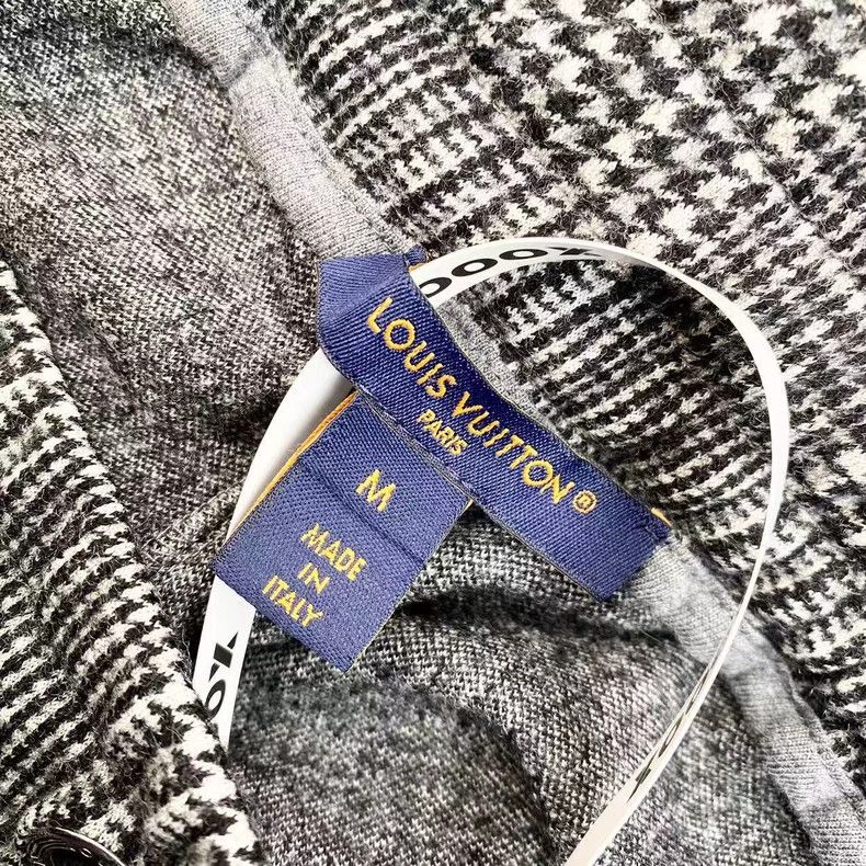 Louis Vuitton Louis Vuitton size m 23 SS houndstooth full print micro sea Size US 28 / EU 44 - 4 Thumbnail