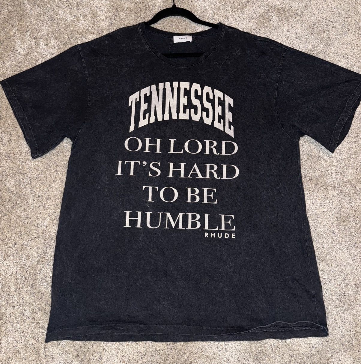 Rhude Rhude Tennessee T-Shirt Size US L / EU 52-54 / 3 - 1 Thumbnail