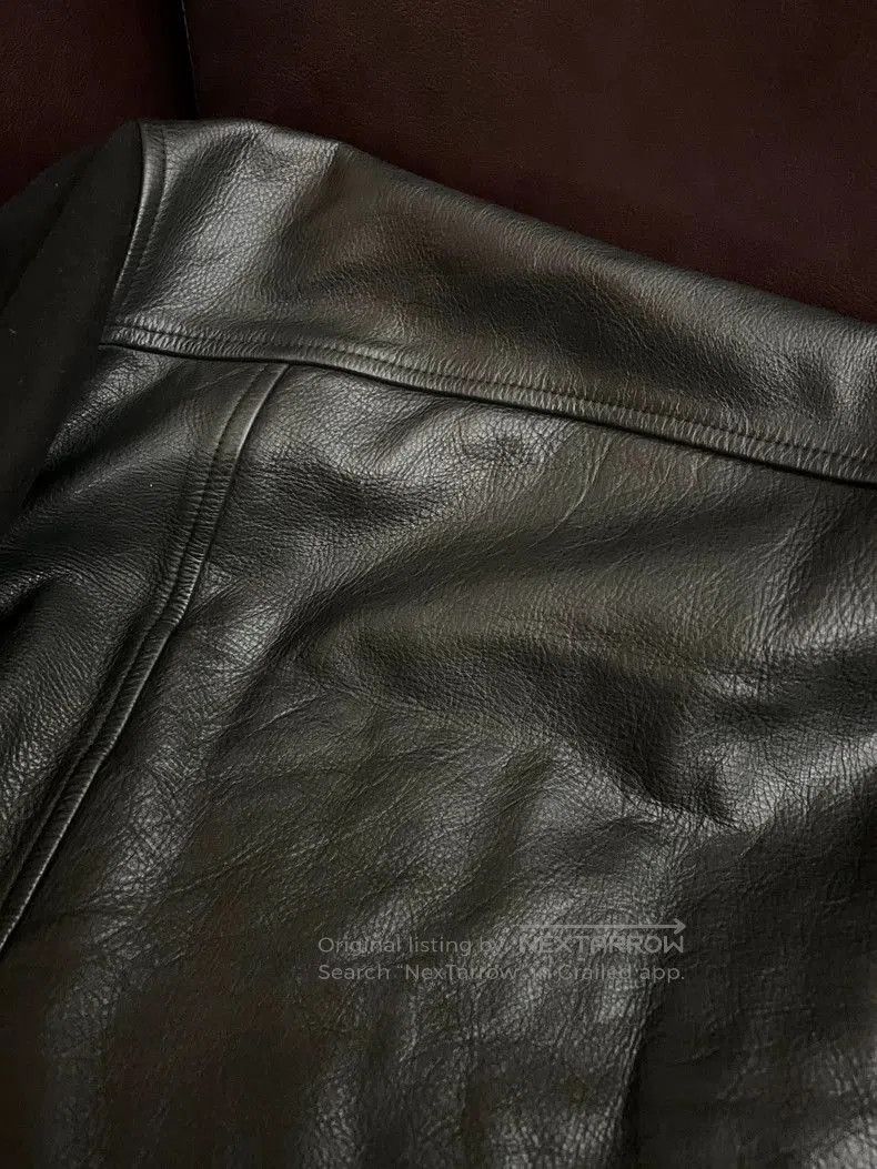 Rick Owens Rick Owens Limo Shearling Leather Jacket. Size US L / EU 52-54 / 3 - 5 Thumbnail