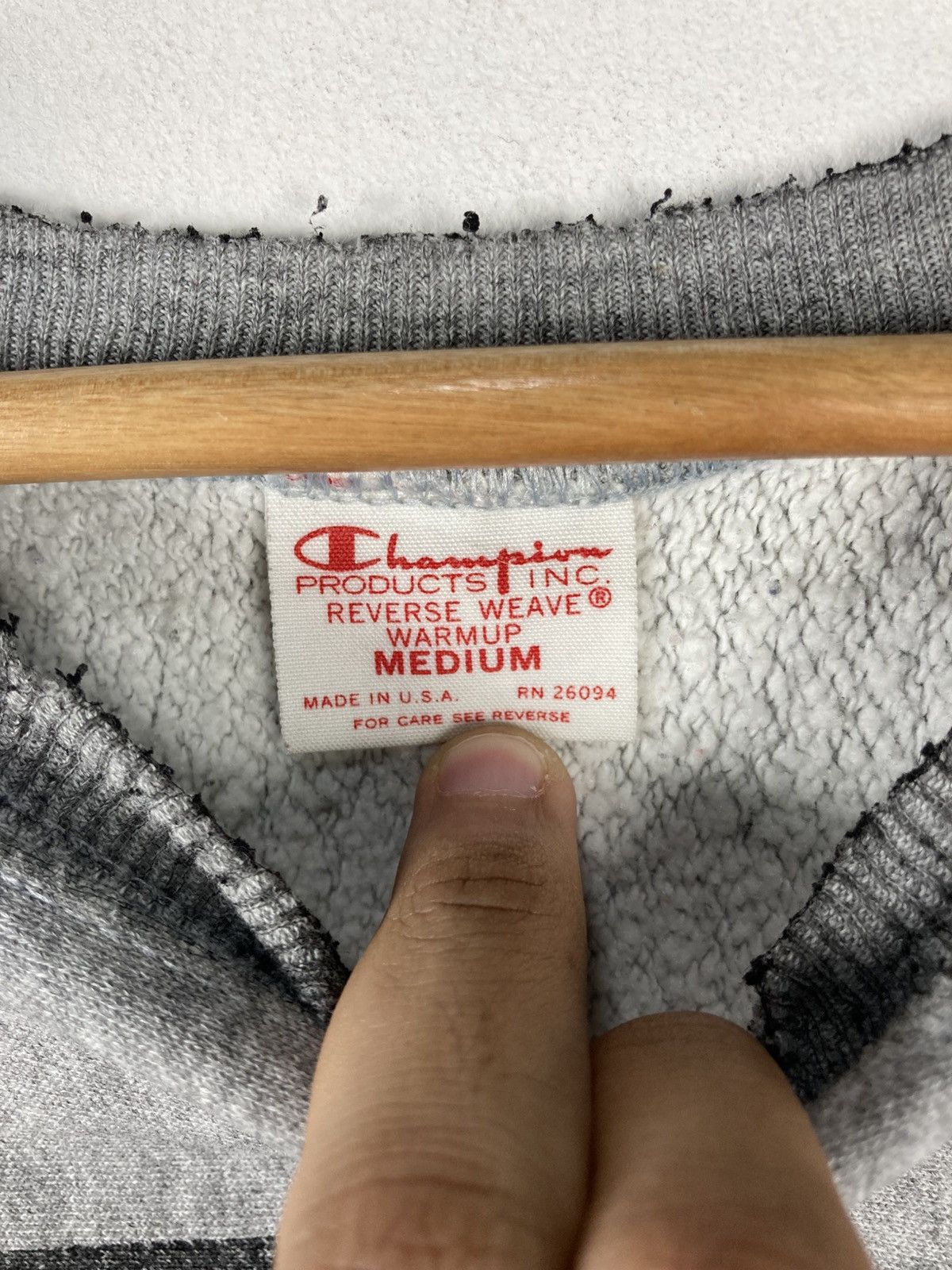 Champion Vintage 90s Champion Reverse Weave Army Athletic Association Size US M / EU 48-50 / 2 - 4 Thumbnail