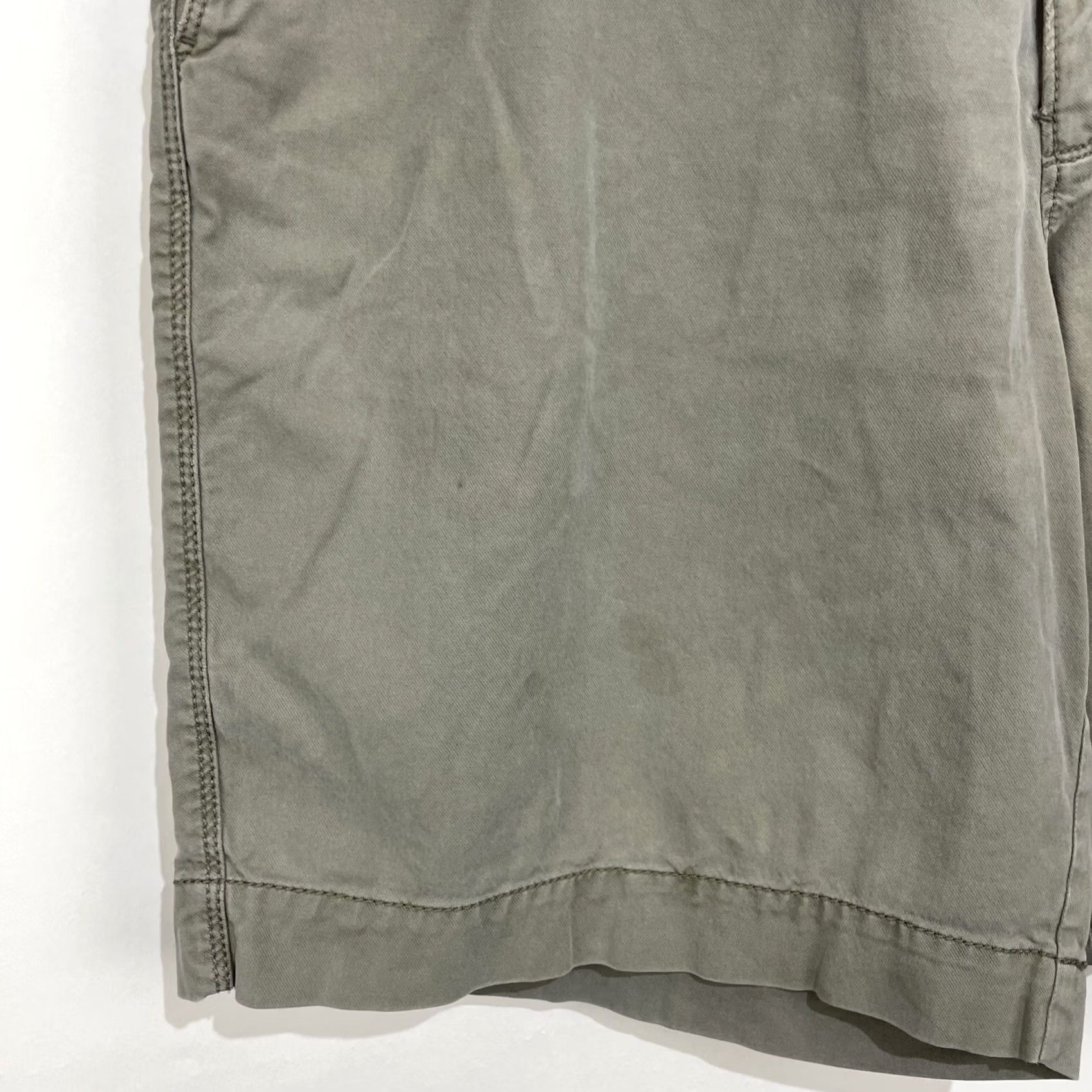 Tommy Bahama Tommy Bahama Shorts Mens 38 Grey Green Cotton Regular Fit Chino Relax Stretch Size US 38 / EU 54 - 4 Thumbnail