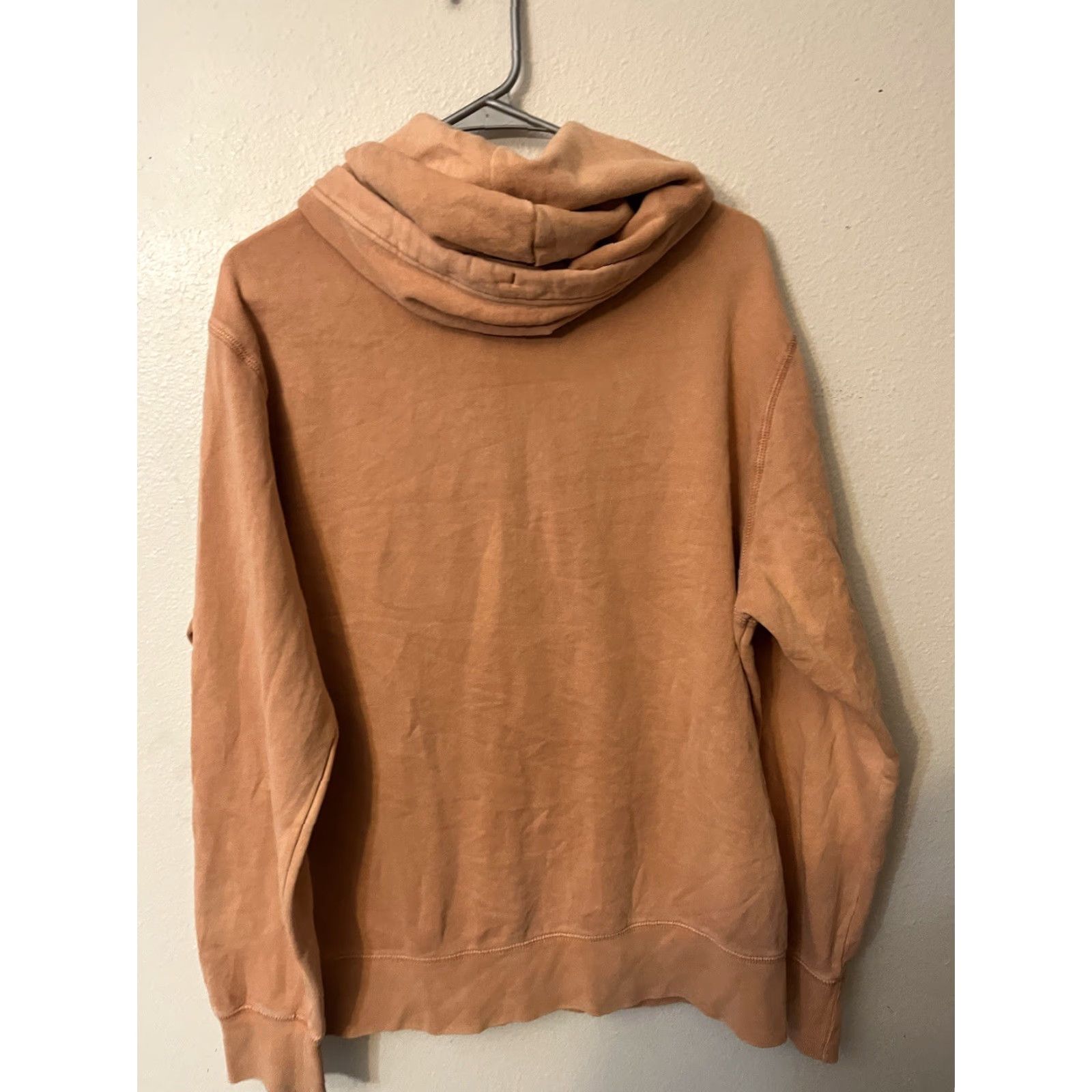 American Eagle Outfitters American Eagle Outfitters Hoodie Unisex Medium Orange Sweatshirt Pullover Hooded Pockets Crew Neck Size US M / EU 48-50 / 2 - 4 Thumbnail