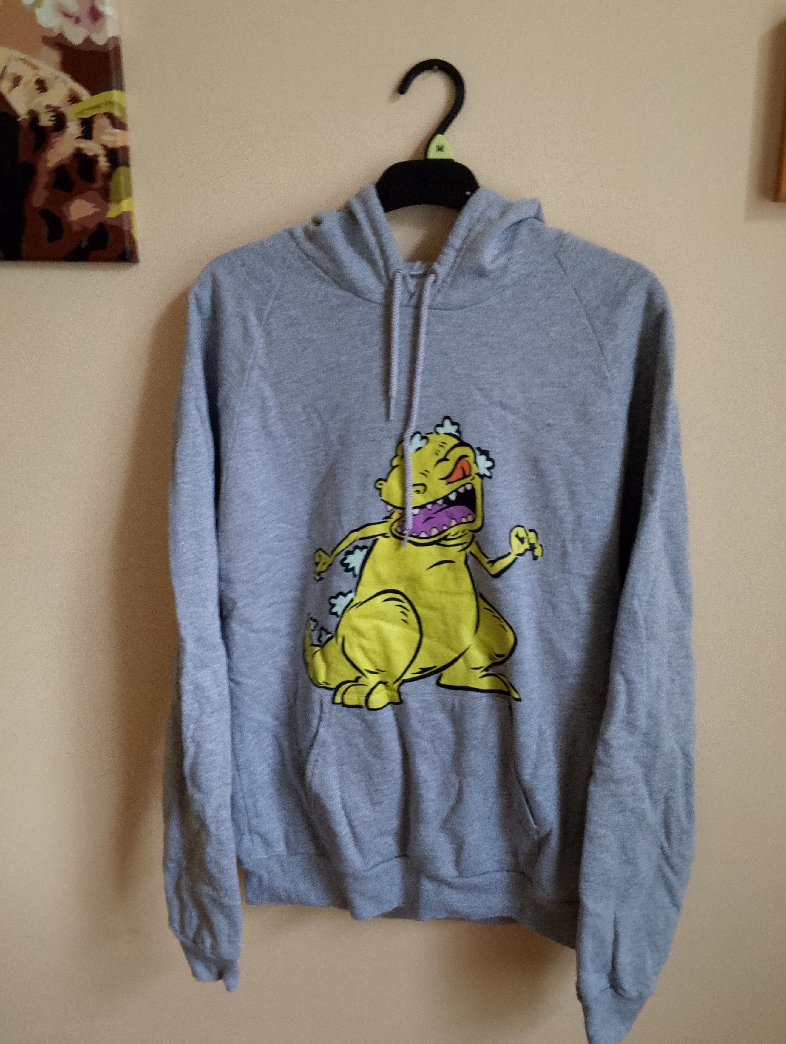 Nickelodeon nickelodeon rugrats Reptar king of the ozone made in usa Size US M / EU 48-50 / 2 - 1 Thumbnail