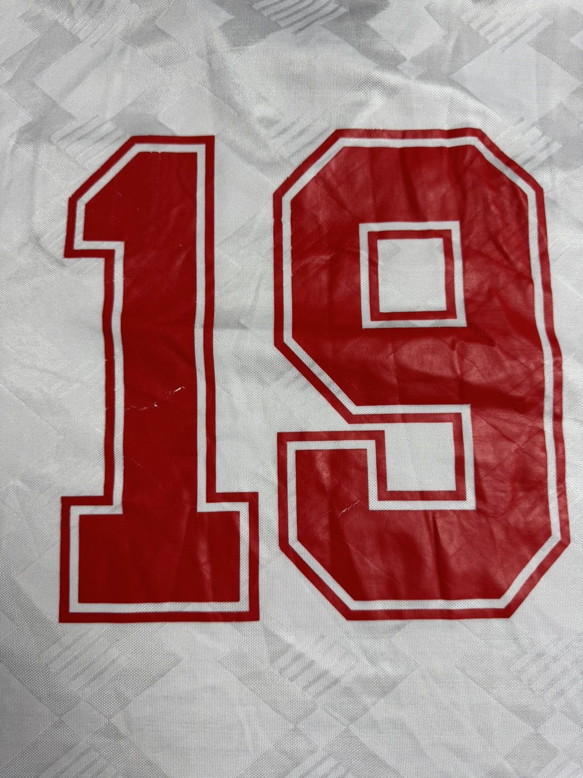 Vintage Vintage England Score draw 1990/92 #19 Soccer jersey Size US L / EU 52-54 / 3 - 10 Thumbnail