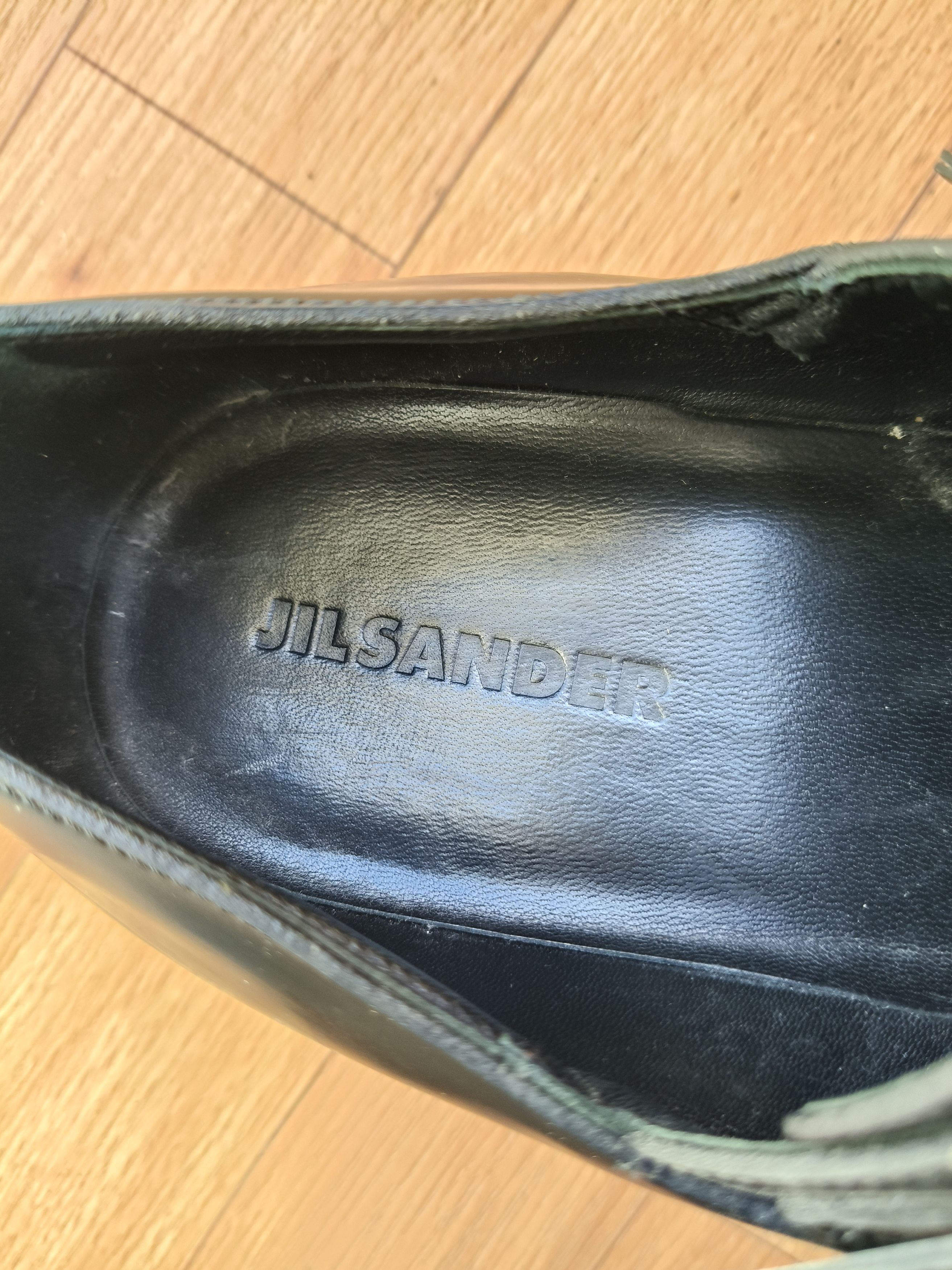 Jil Sander Buckle creepers derby Size US 9 / EU 42 - 13 Thumbnail