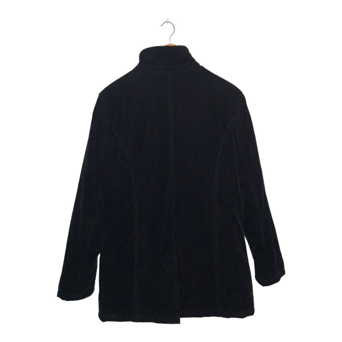In The Attic In the Attic Velvet Style Punk Long Jacket Size US M / EU 48-50 / 2 - 4 Thumbnail