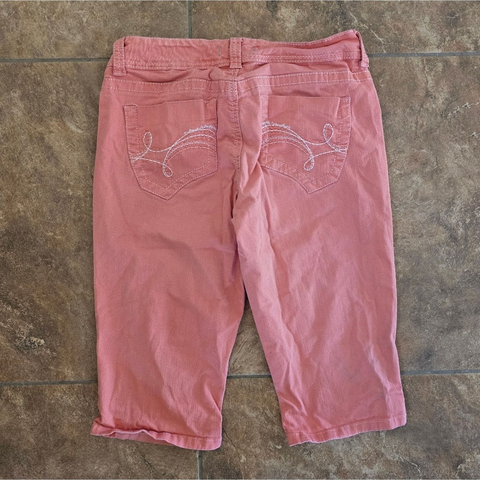 Nine West Coral | NINE WEST | Vintage Cropped Jean Size 32" / US 10 / IT 46 - 2 Thumbnail