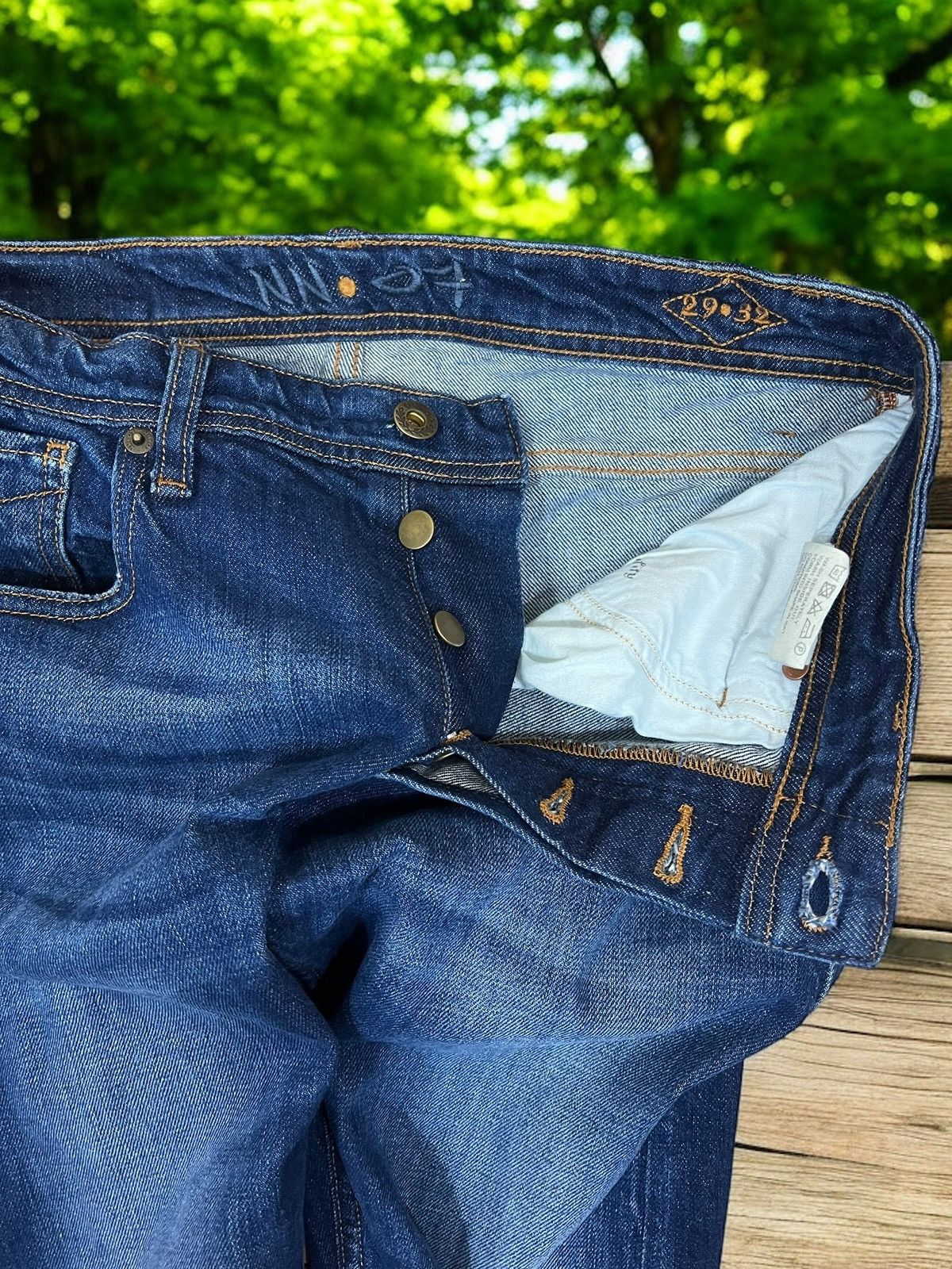 NN07 NN07 No Nationality Peter jeans size W29 L32 Size US 29 - 6 Thumbnail