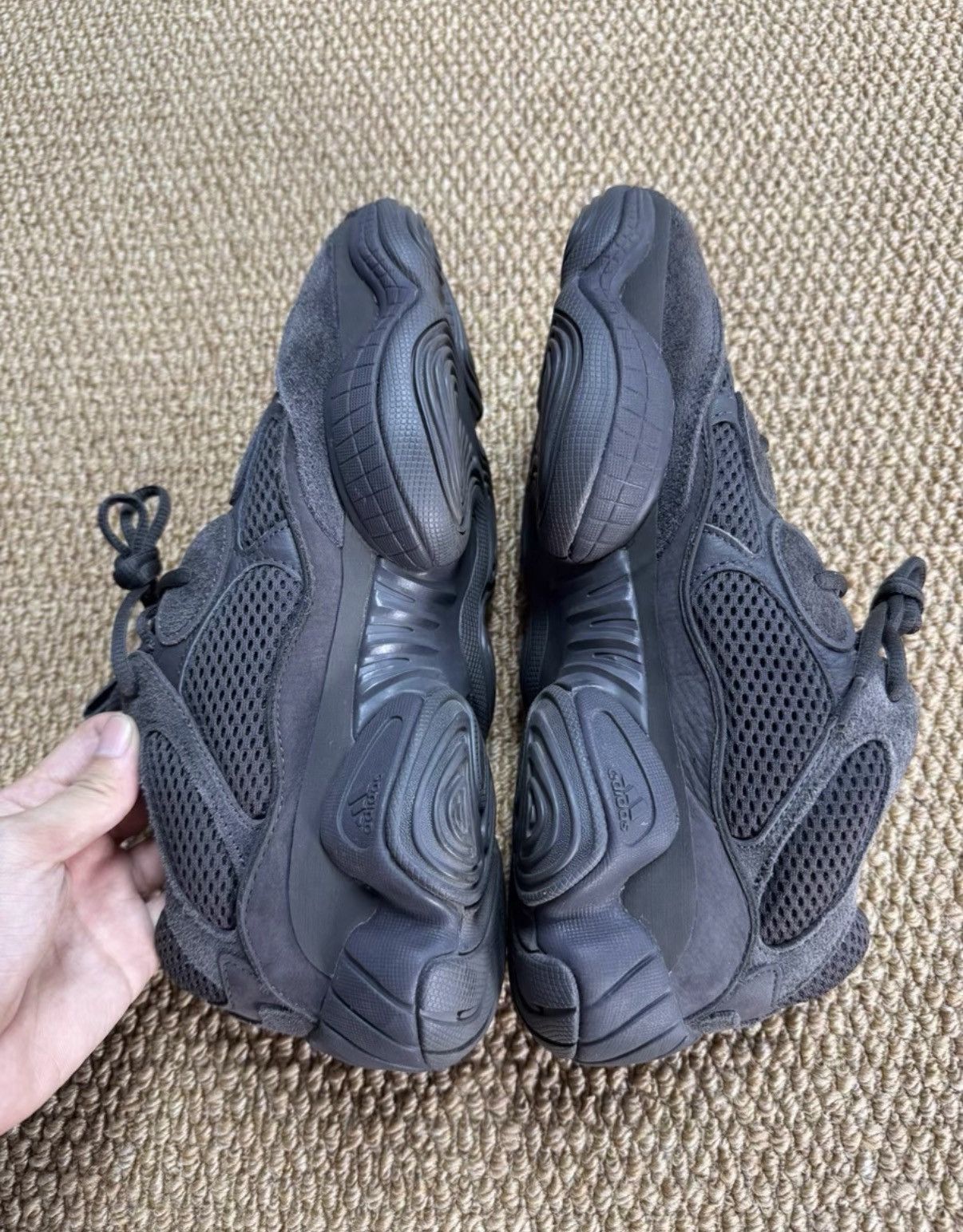 Adidas Adidas Yeezy 500 Utility Black F36640 K37 Size US 10 / EU 43 - 6 Thumbnail