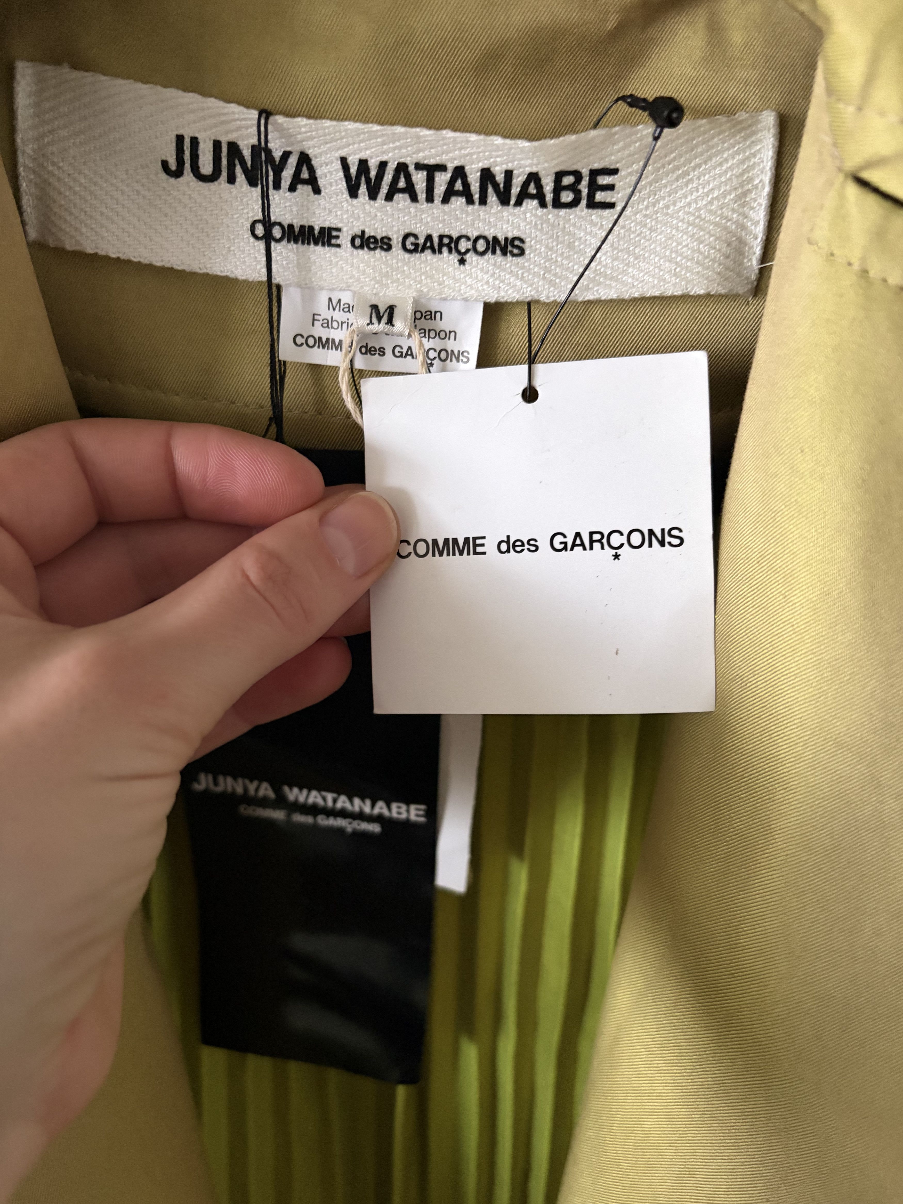 Junya Watanabe Junya Watanabe Comme des Garçons Pleated Trench Coat Size M / US 6-8 / IT 42-44 - 13 Thumbnail