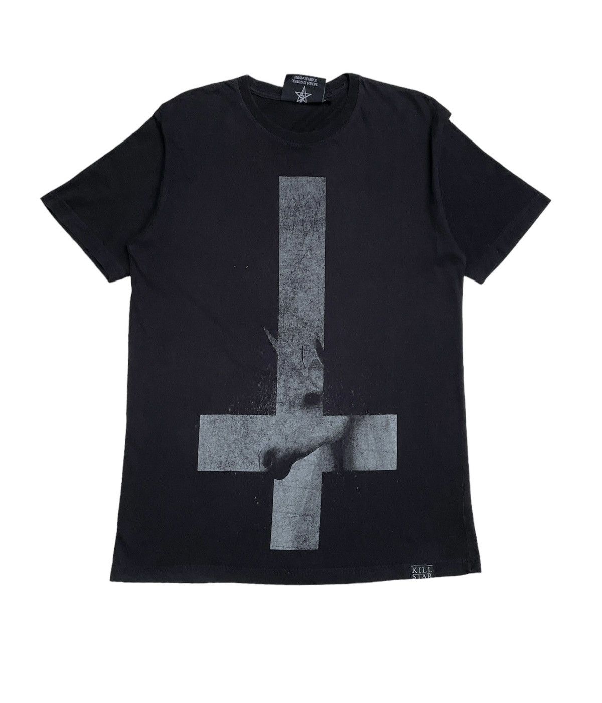 Designer × Killstar Rare Design Brand Kill Star T-shirt 2000s Size US L / EU 52-54 / 3 - 1 Thumbnail