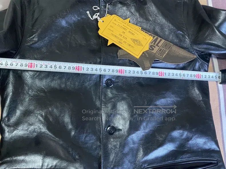 Freewheelers freewheelers size 38 Conductor Leather Jacket Size US M / EU 48-50 / 2 - 6 Thumbnail