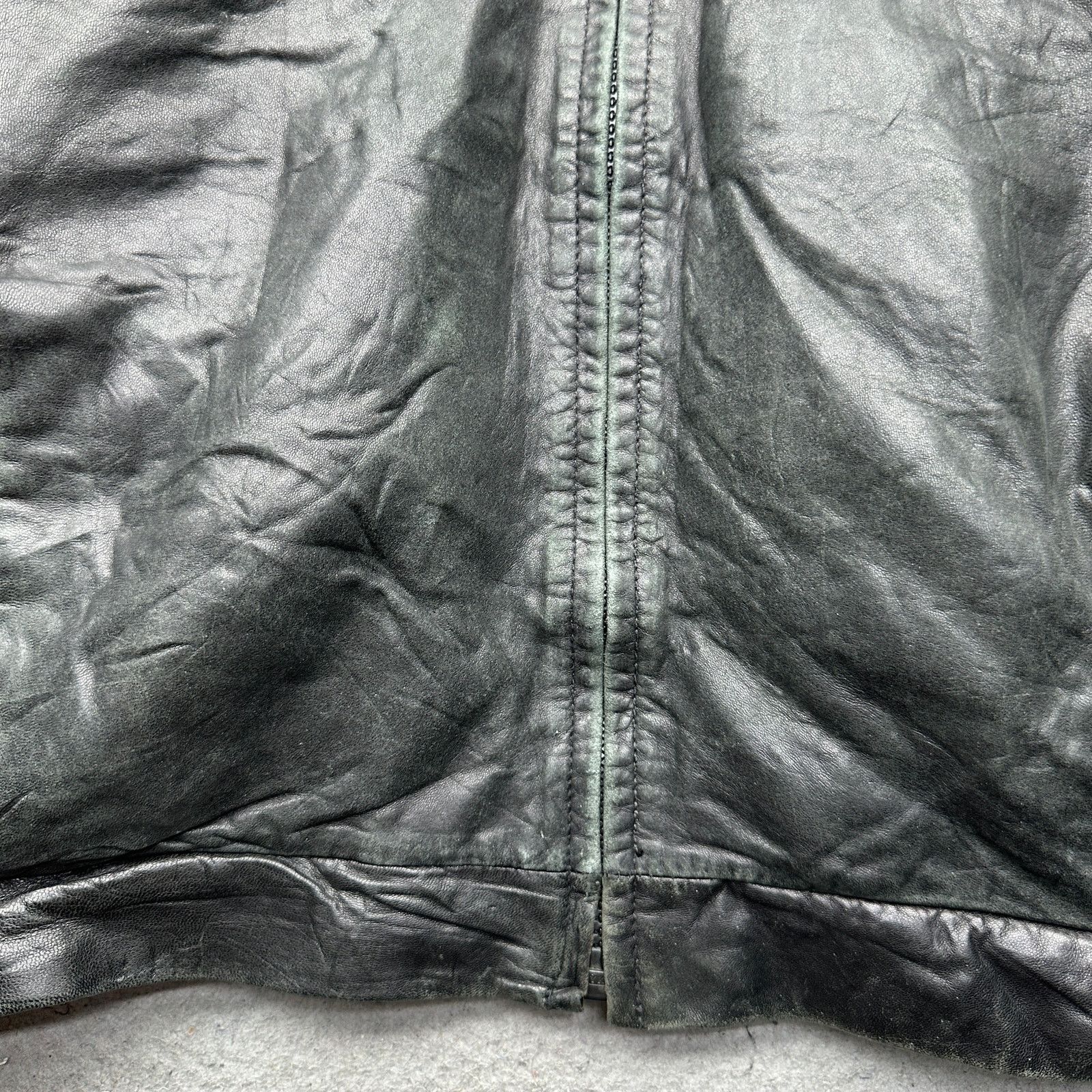 Wilsons Leather Vintage Wilsons Leather Pelle Studio Bomber Jacket Womens 1X Size M / US 6-8 / IT 42-44 - 9 Thumbnail