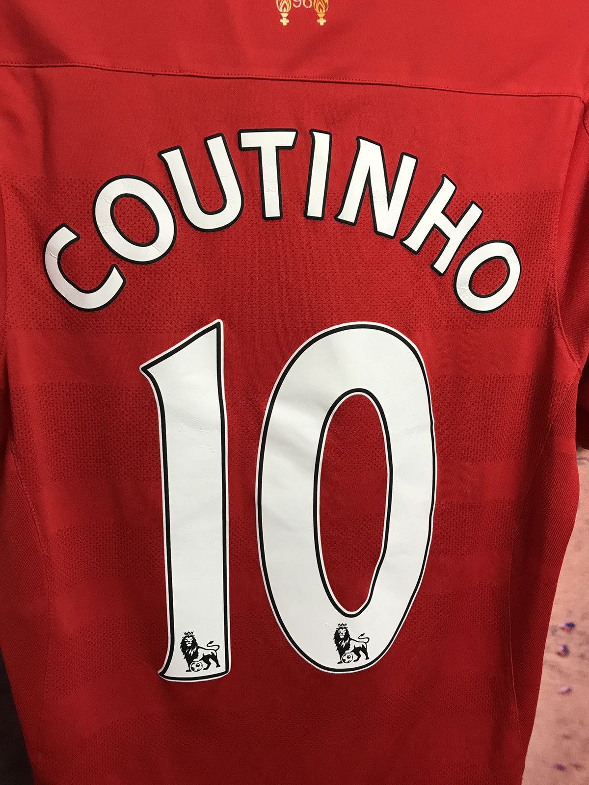 Other Liverpool Coutinho soccer jersey Size US XS / EU 42 / 0 - 2 Thumbnail