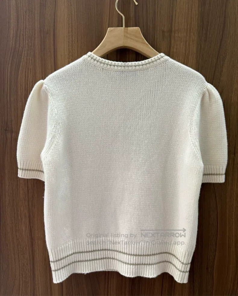 Dior Dior 25 Early Spring Limited Platinum Lucky Star Knitted S Size M / US 6-8 / IT 42-44 - 2 Thumbnail