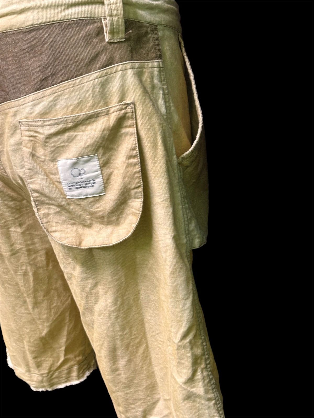 Ocean Pacific Vintage Ocean Pacific Corduroy Short Size US 35 - 14 Thumbnail