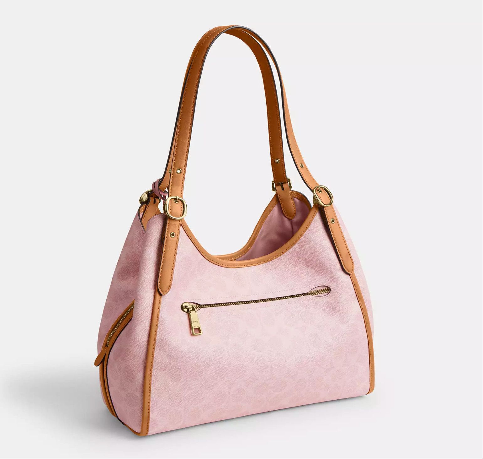 Coach Erin Shoulder Bag In Signature Canvas With Charms CEL13 Size ONE SIZE - 12 Thumbnail