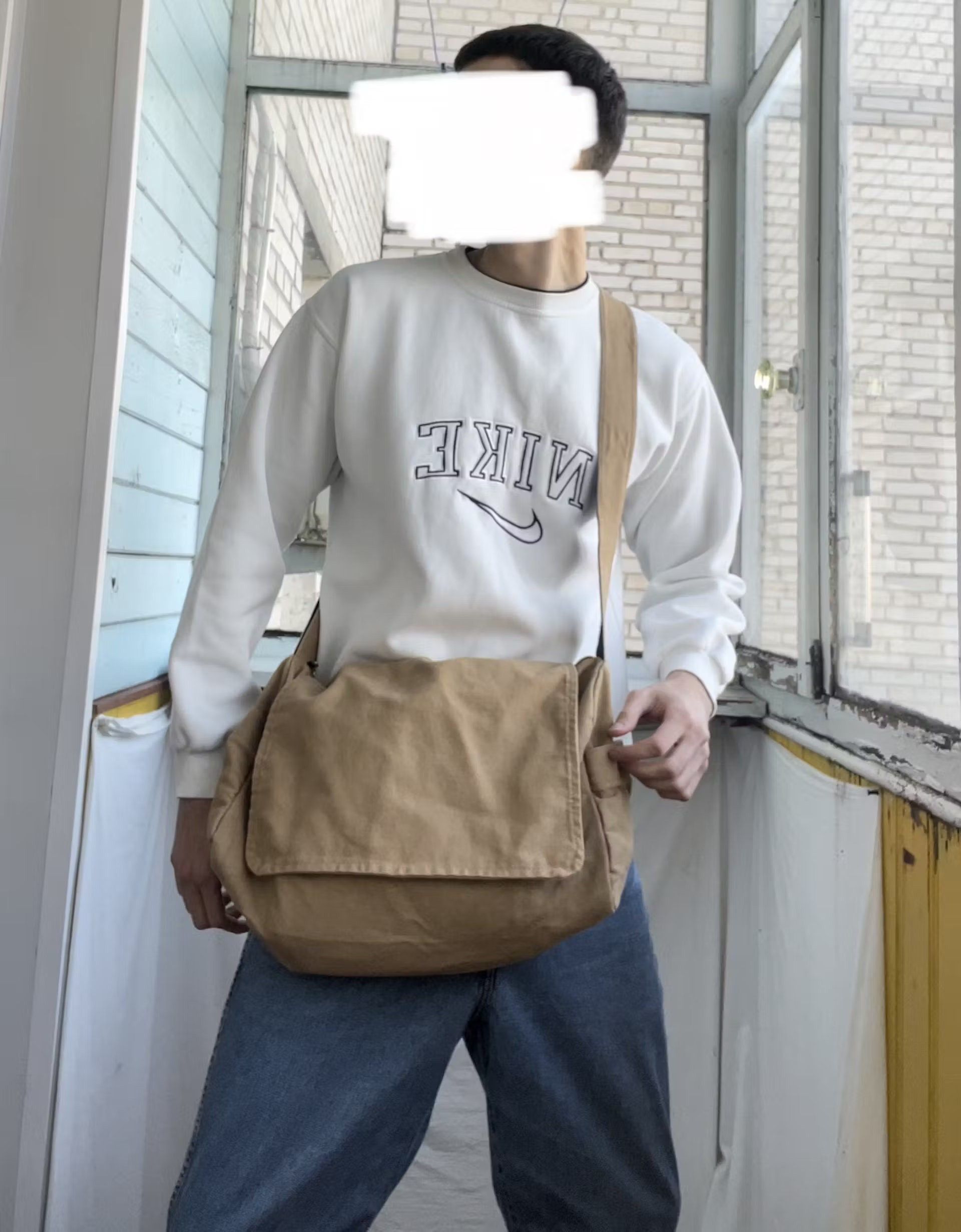 Other Sling Crossbody Bag y2k japanese style faded distressed Size ONE SIZE - 5 Thumbnail