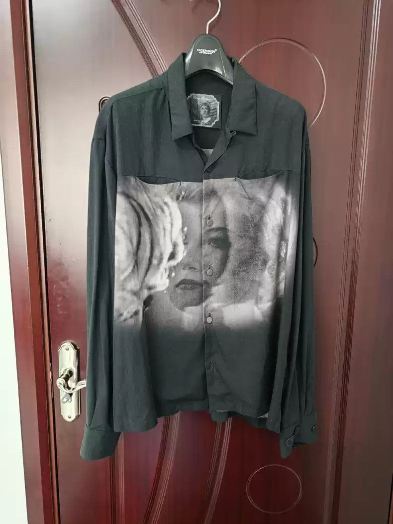Undercover Undercover 20ss cindy sherman Monroe shirt | Grailed