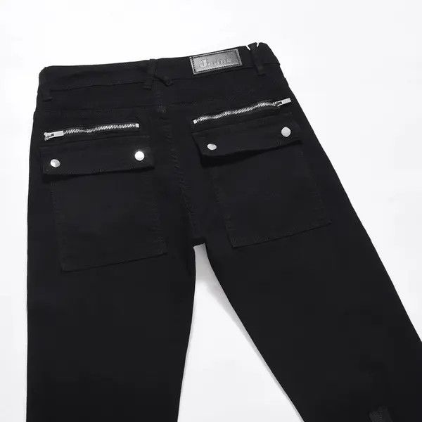 VIBE Straight Boot Cut Flared Pocket Cargo Jeans Size US 30 / EU 46 - 6 Thumbnail