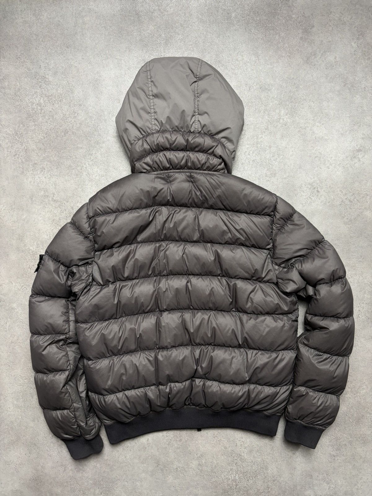 Stone Island Stone Island Garment Dyed Micro Yarn Down Jacket Casual Size US XL / EU 56 / 4 - 16 Thumbnail