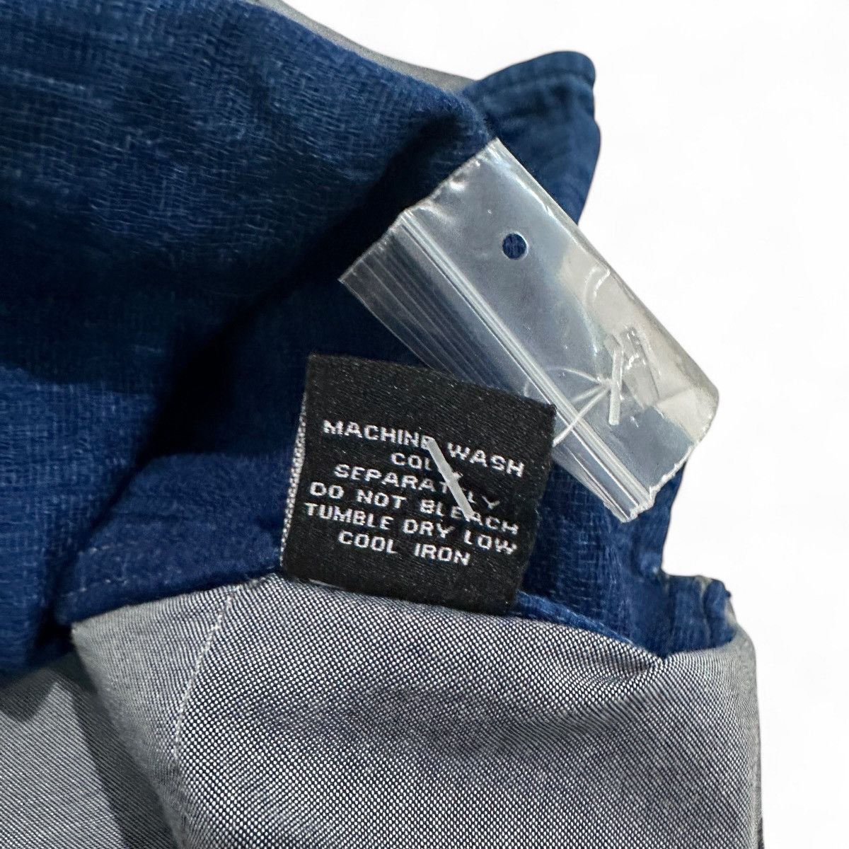J. Peterman THE J. PETERMAN COMPANY VEST Denim BLUE Cotton XXL NEW Size 48R - 6 Thumbnail