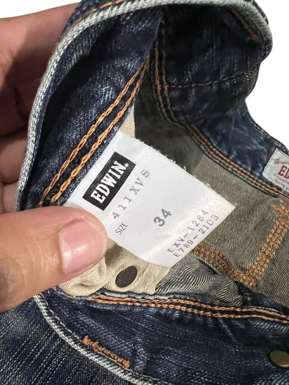 Edwin Flare Edwin Exclusive Vintage Xv Backle Back Jean Size US 36 / EU 52 - 18 Thumbnail