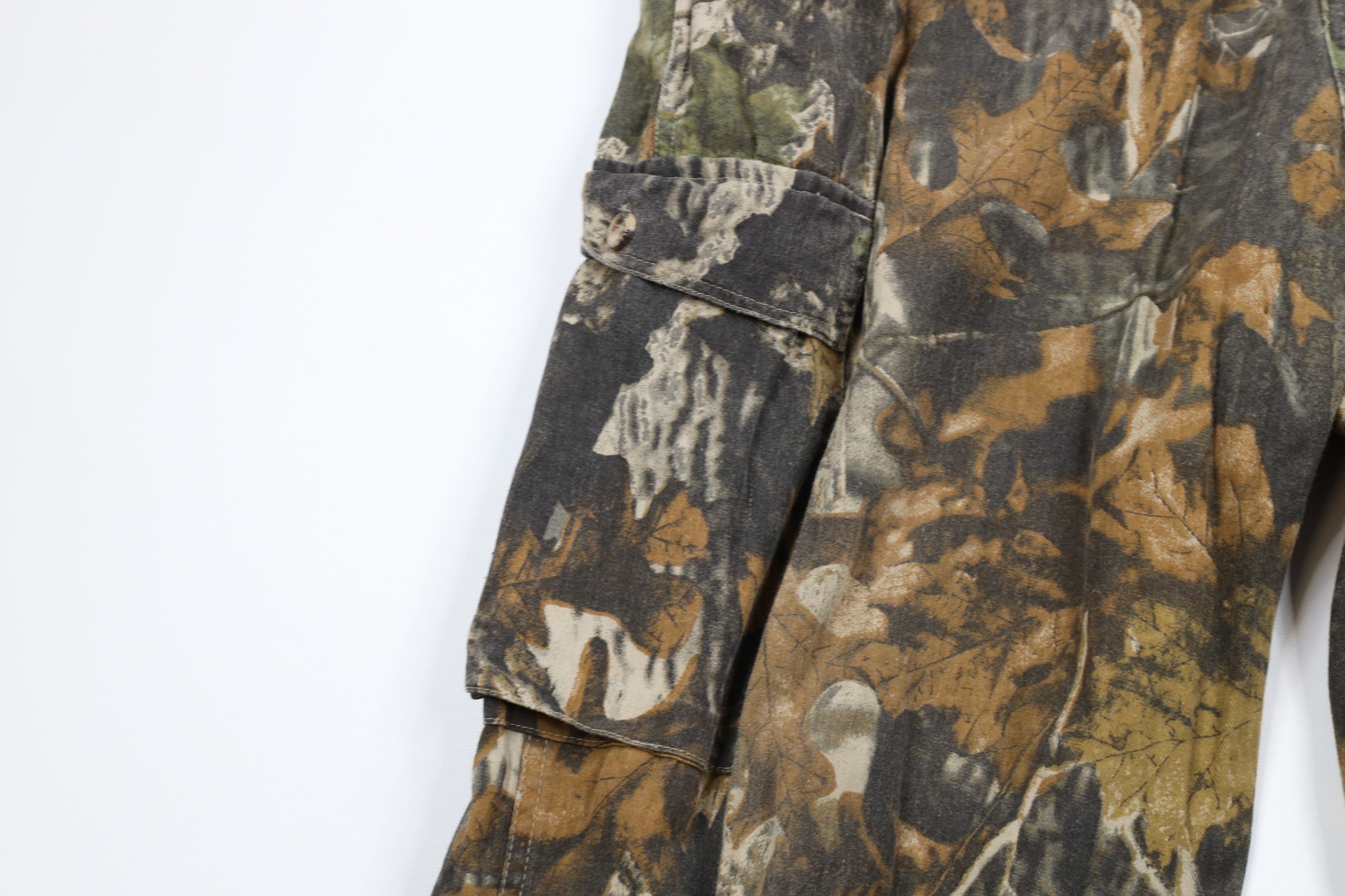 Vintage Vintage 90s Streetwear Camouflage Wide Leg Baggy Cargo Pants Size US 38 / EU 54 - 6 Thumbnail
