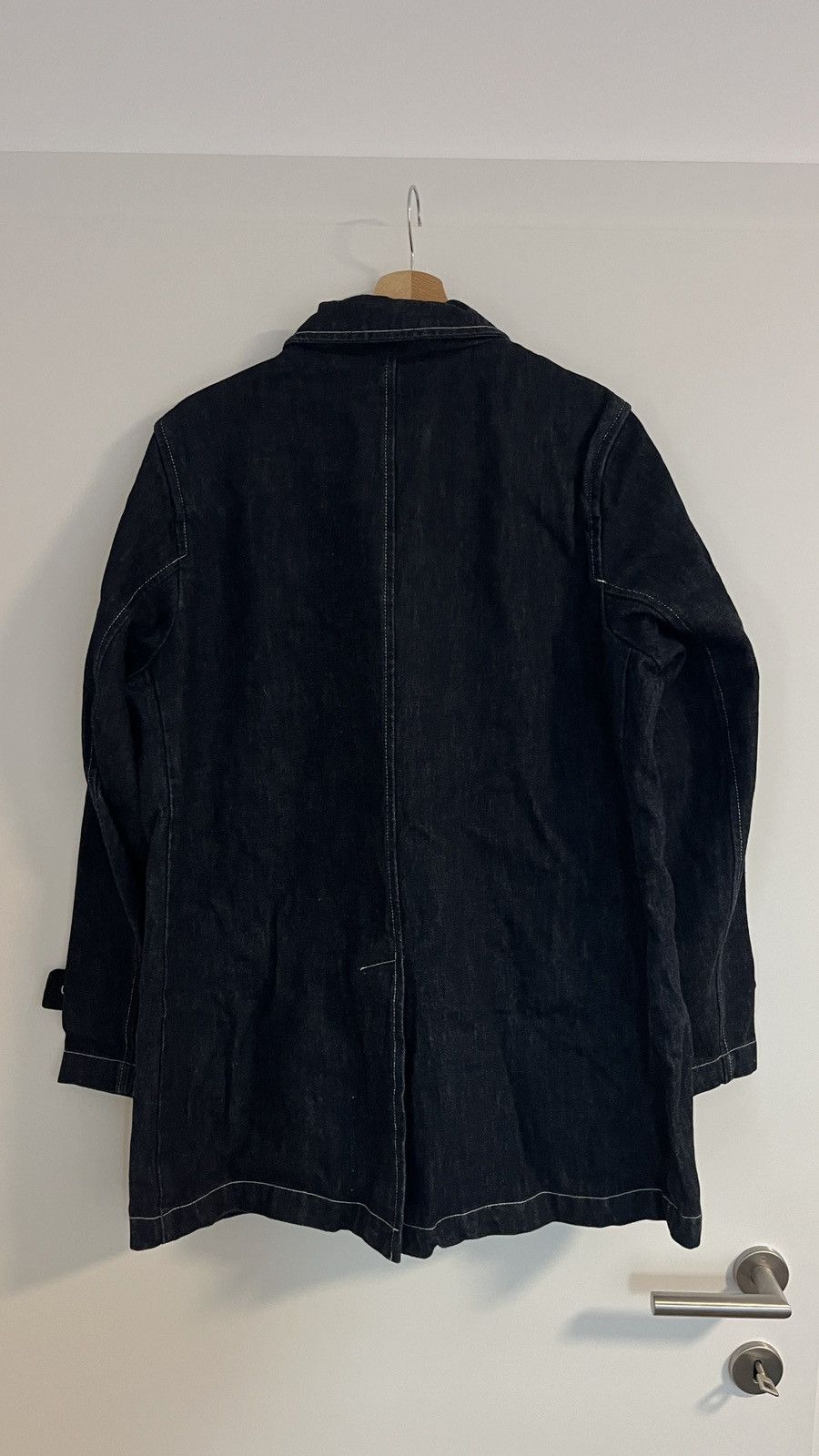 Calvin Klein Calvin Klein Jeans Dark Wash Coat Size L / US 10 / IT 46 - 5 Thumbnail