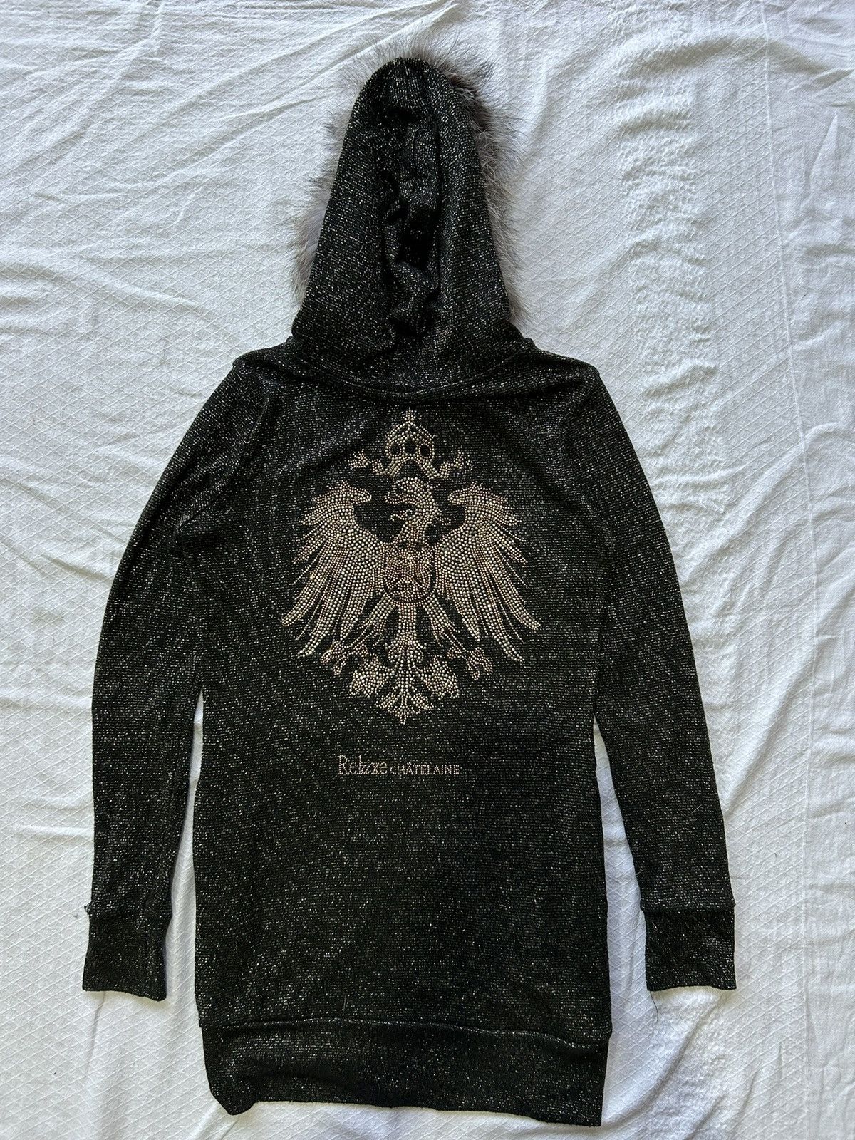 Japanese Brand Japanese Fur Hoodie Longest Chateline LGB Ifsixwasnine style Size US M / EU 48-50 / 2 - 7 Thumbnail
