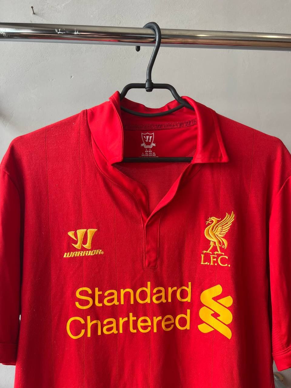 Sports Specialties 2012/13 LIVERPOOL FC HOME SOCCER JERSEY SHIRT WARRIOR SZ M Size US M / EU 48-50 / 2 - 4 Thumbnail