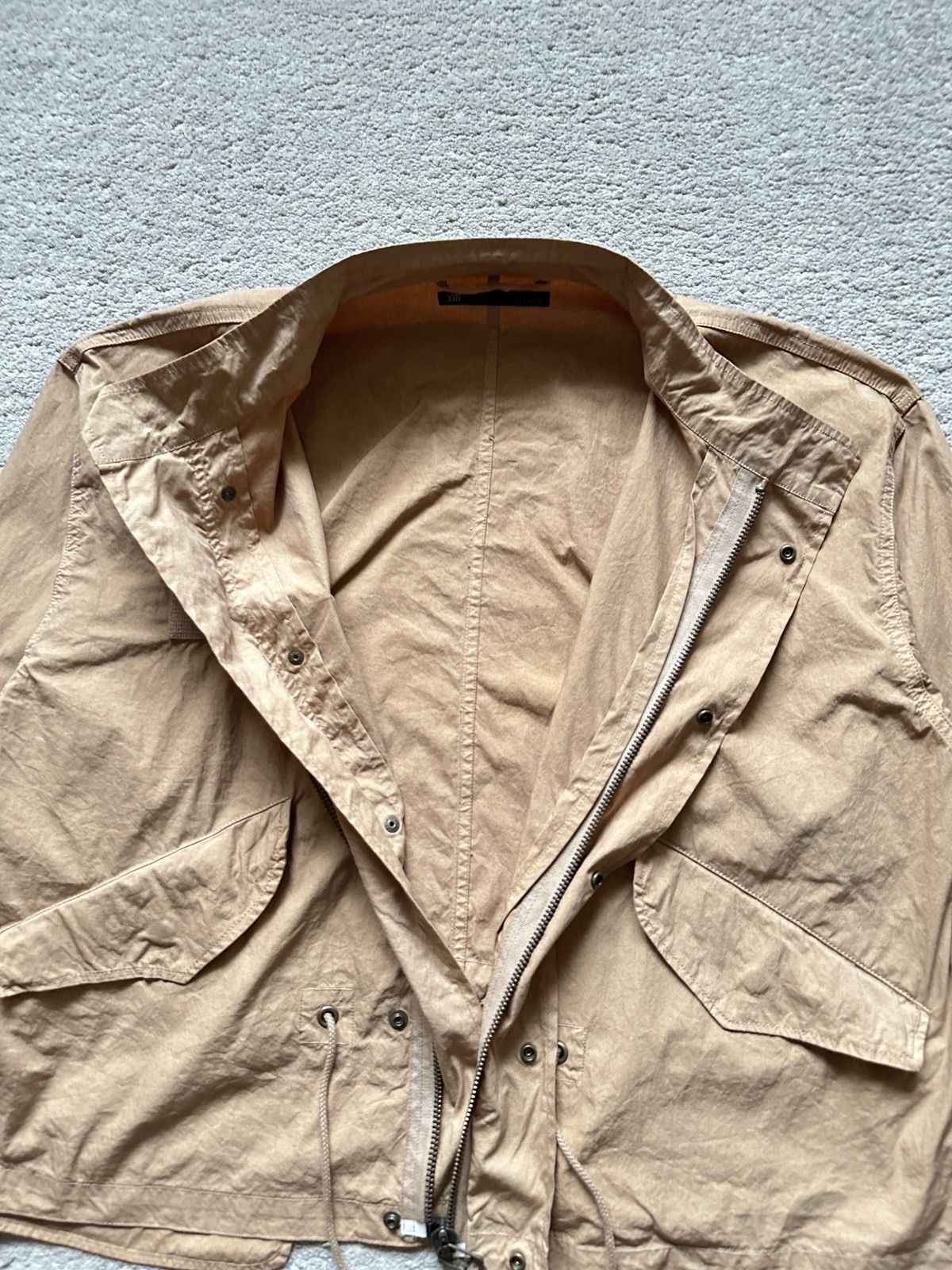 Vintage 2000s XX Four Cropped Boxy Jacket Size US M / EU 48-50 / 2 - 6 Thumbnail