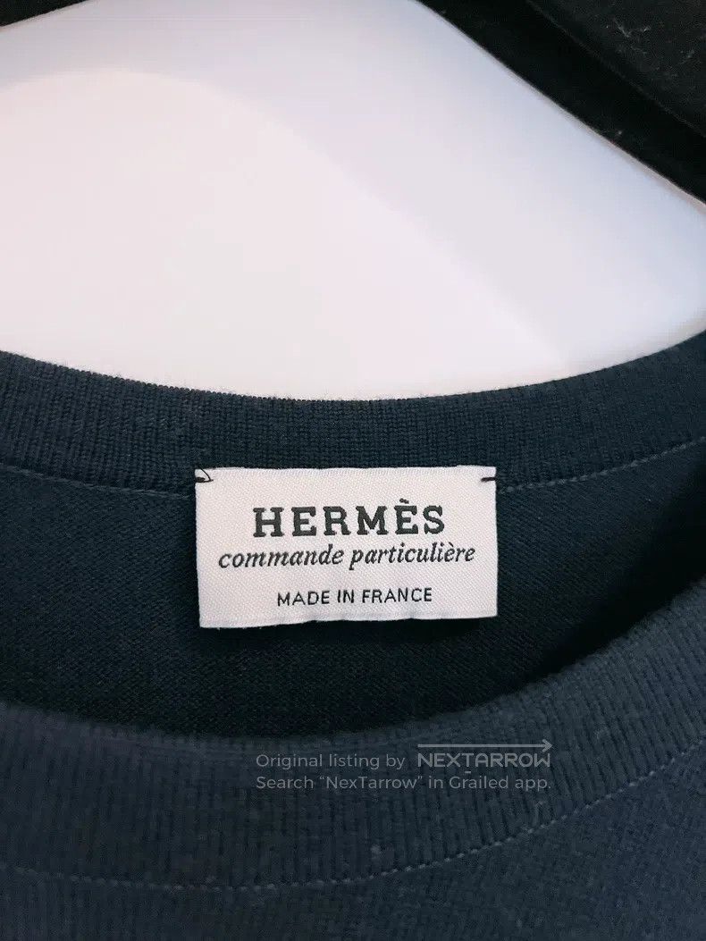 Hermes Hermes Twillaine Series Silk Mixed Knit Dress Size XS / US 0-2 / IT 36-38 - 6 Thumbnail