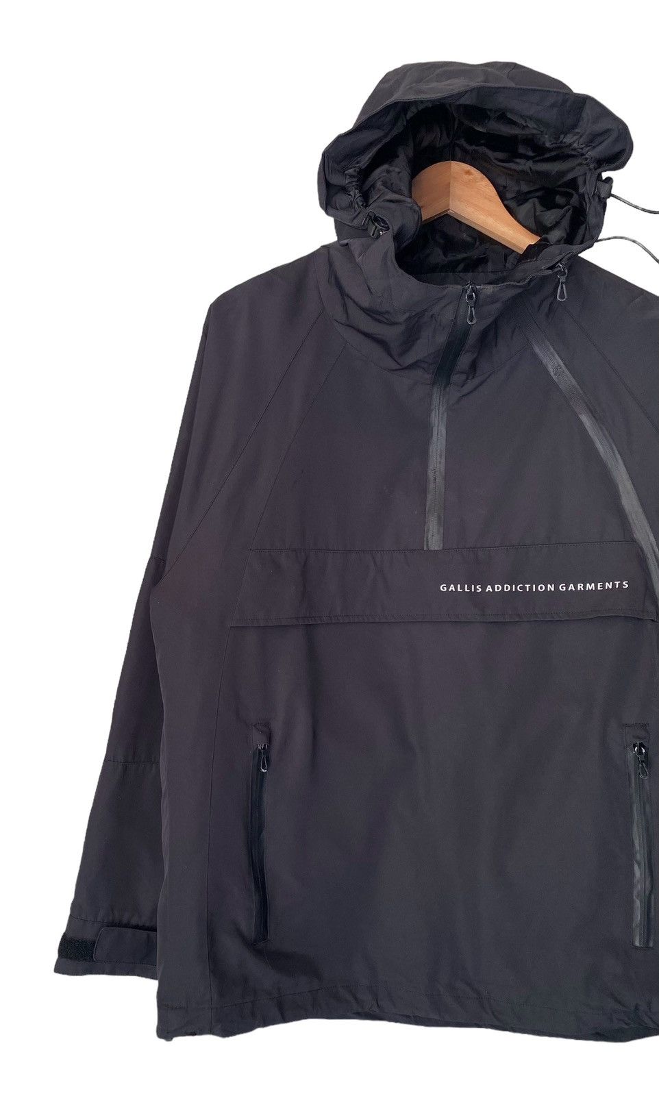 Japanese Brand Gallis Addiction Garment Hoodie Anorak Jacket Size US L / EU 52-54 / 3 - 3 Thumbnail