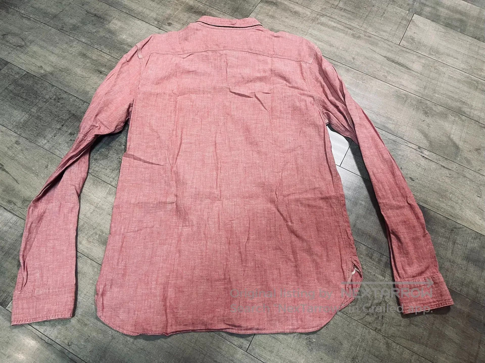 RRL Ralph Lauren RRL Distressed Work Shirt Jacket. Size US L / EU 52-54 / 3 - 6 Thumbnail