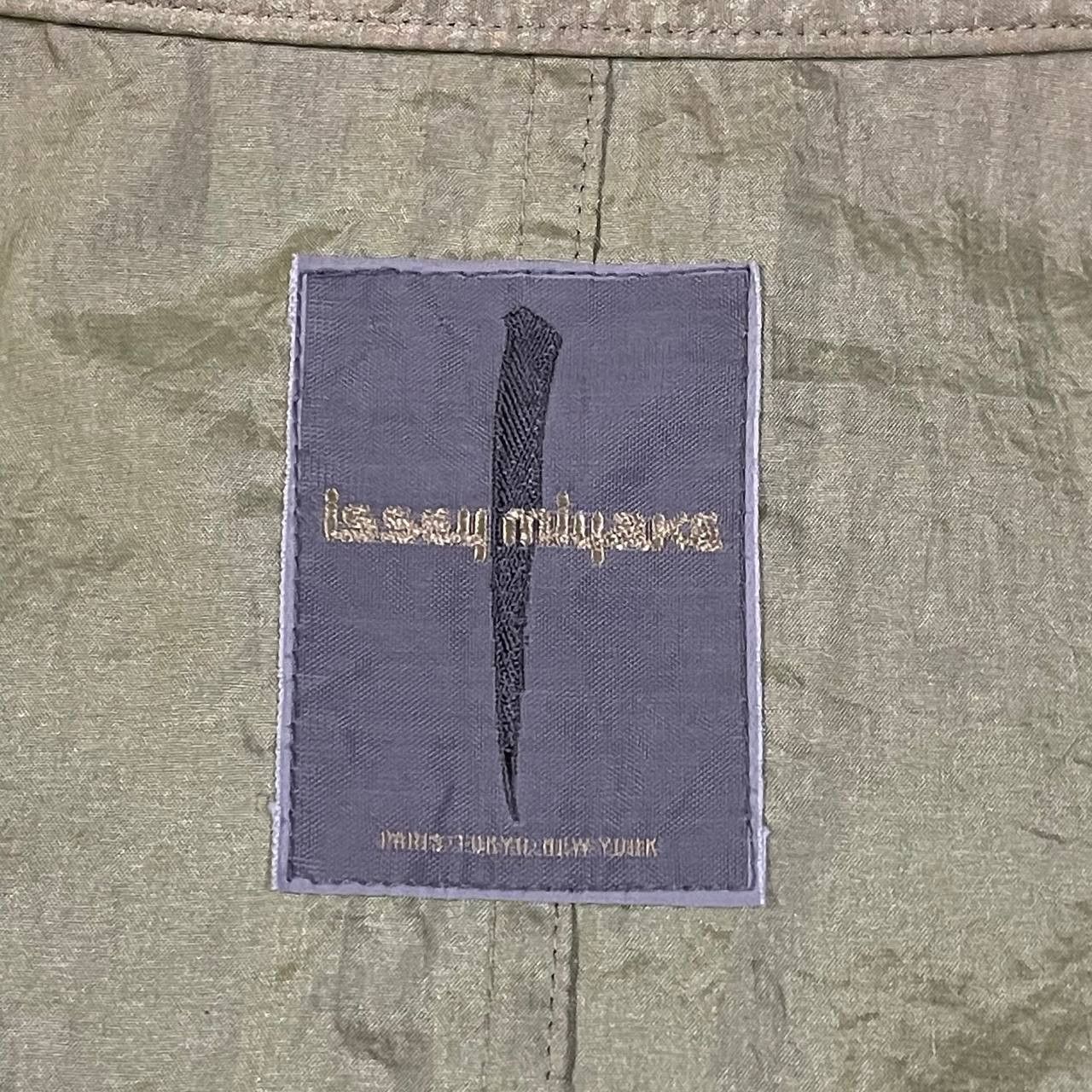 Issey Miyake 🔥Rare Vintage 80's Issey Miyake Windcoat/Raincoat Size US M / EU 48-50 / 2 - 12 Thumbnail