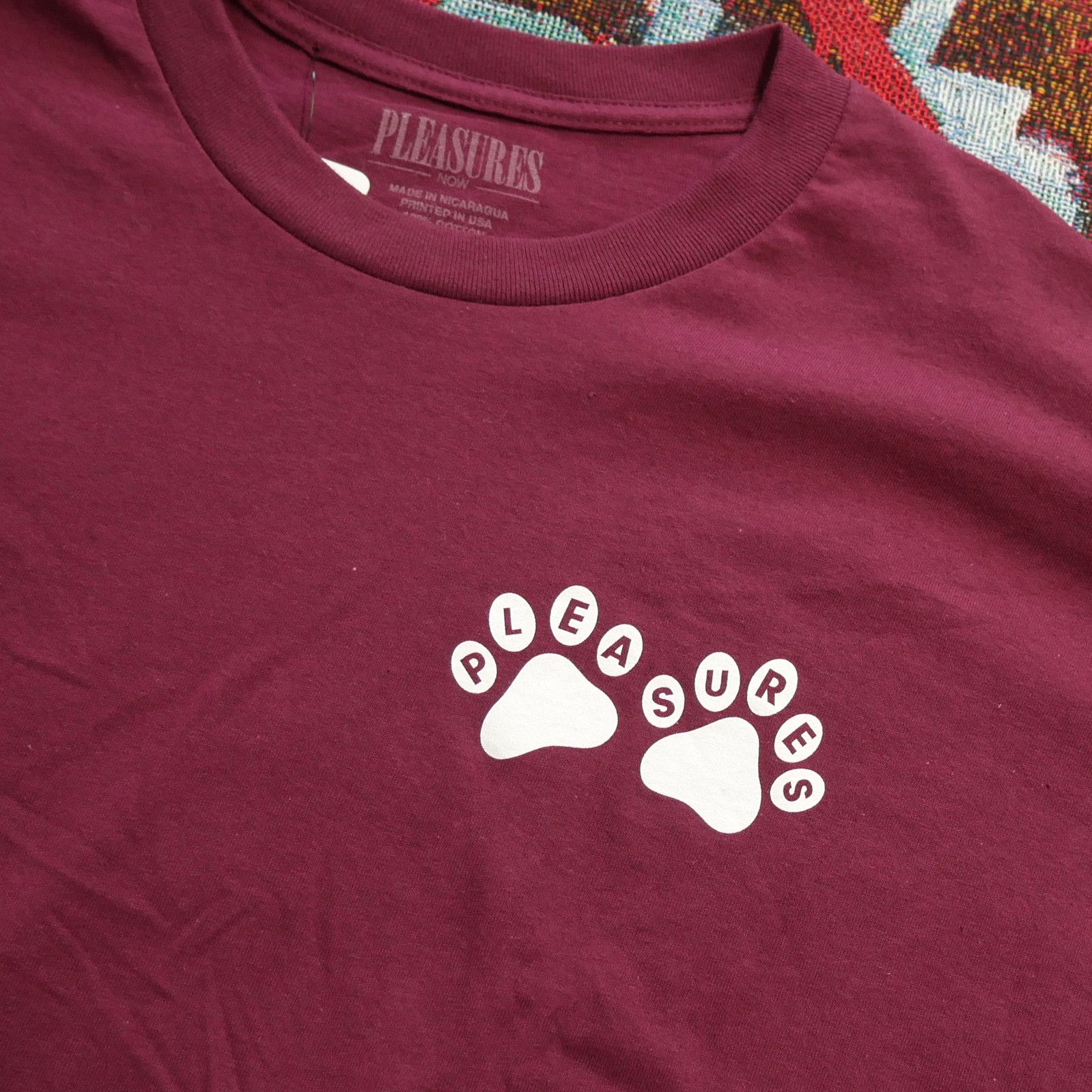 Band Tees × Pleasures Pleasures Puppies Tee Music Funny Rock Metal Tee Size US XXL / EU 58 / 5 - 4 Thumbnail