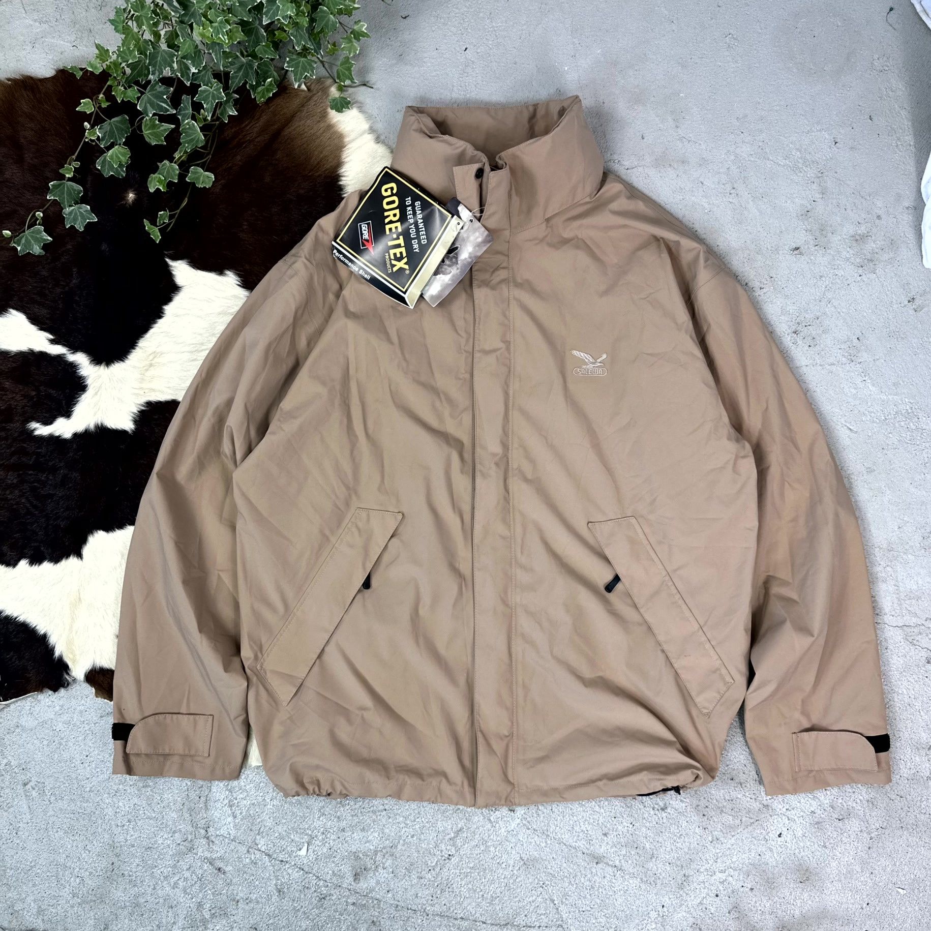 Goretex × SALEWA Salewa Gore-Tex BNWT 2XL jacket Size US XXL / EU 58 / 5 - 2 Thumbnail