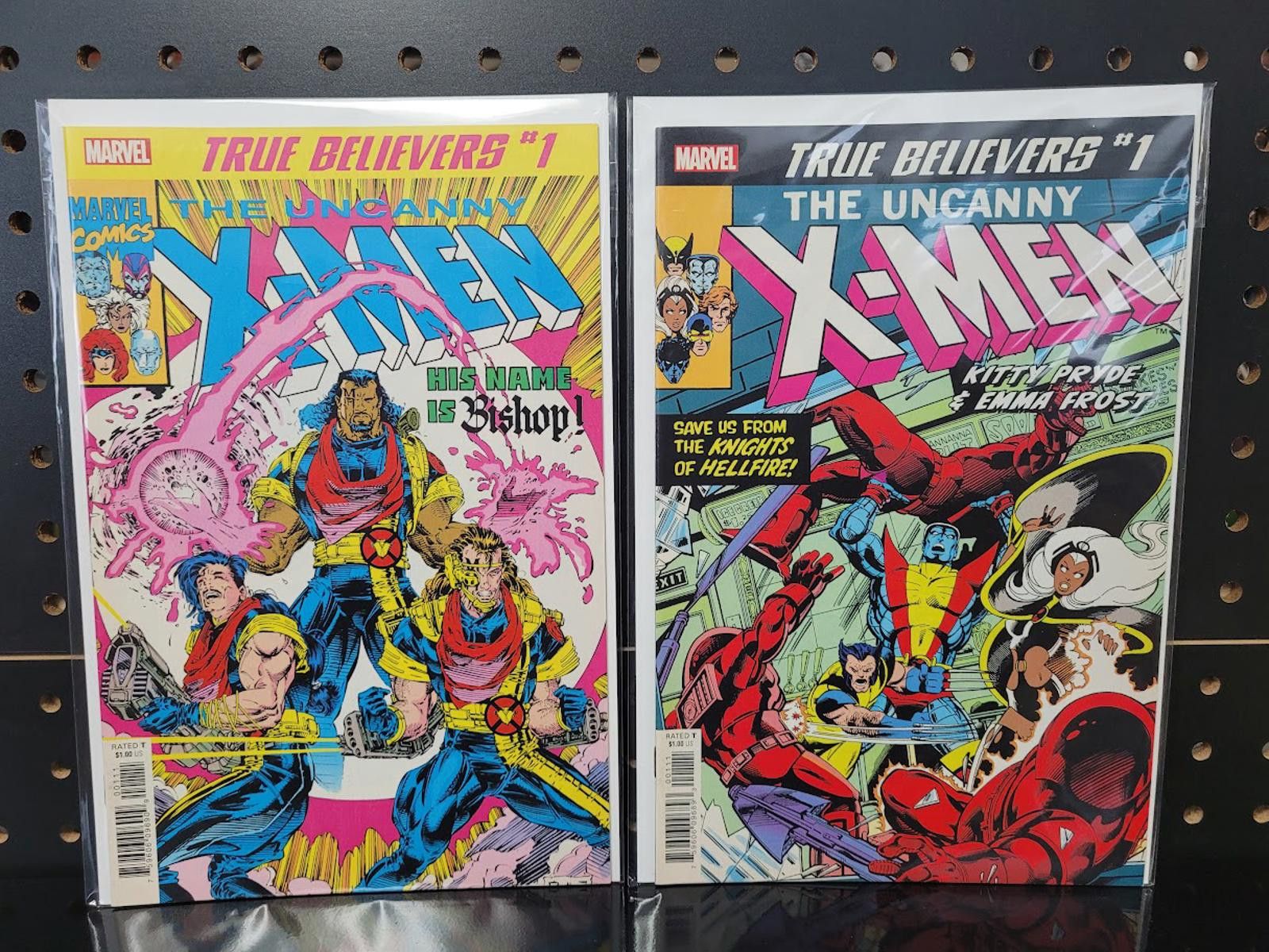 Marvel Comics Marvel True Believers 9 book Comic Lot Size ONE SIZE - 6 Thumbnail