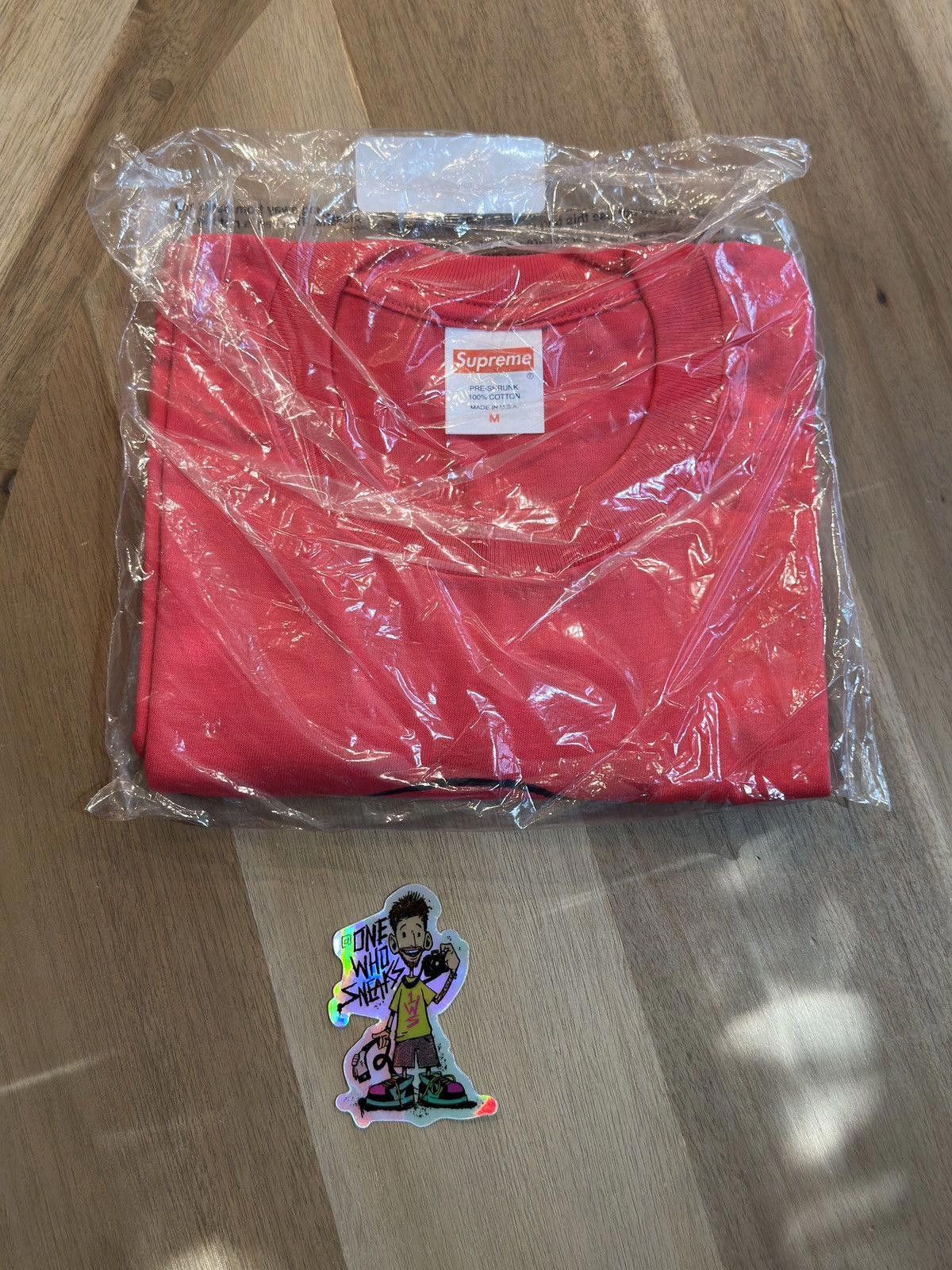 Supreme Supreme Skeleton Tee & Sticker Size Medium Size US M / EU 48-50 / 2 - 3 Thumbnail