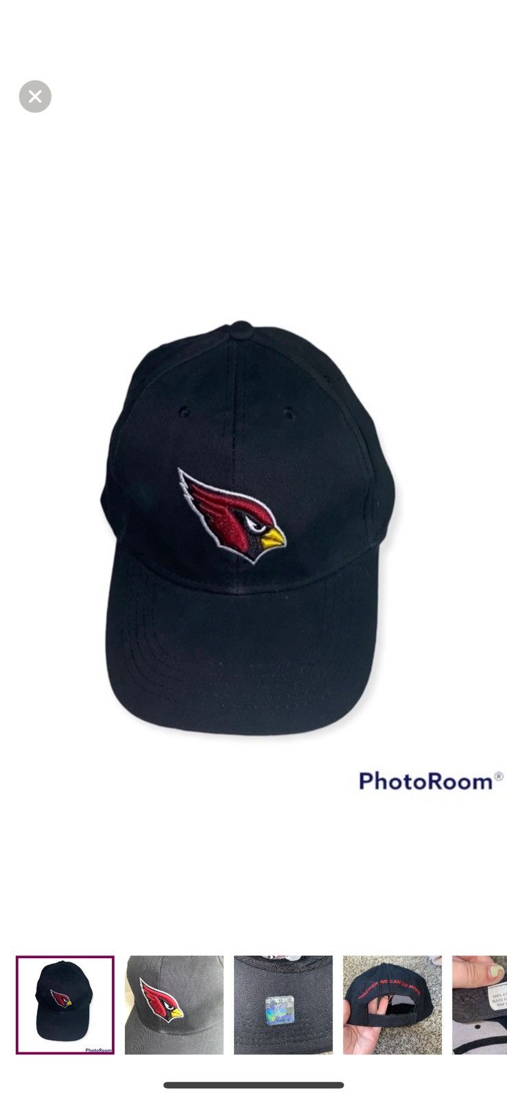 NFL NFL Arizona cardinals football adjustable cap Size ONE SIZE - 1 Thumbnail