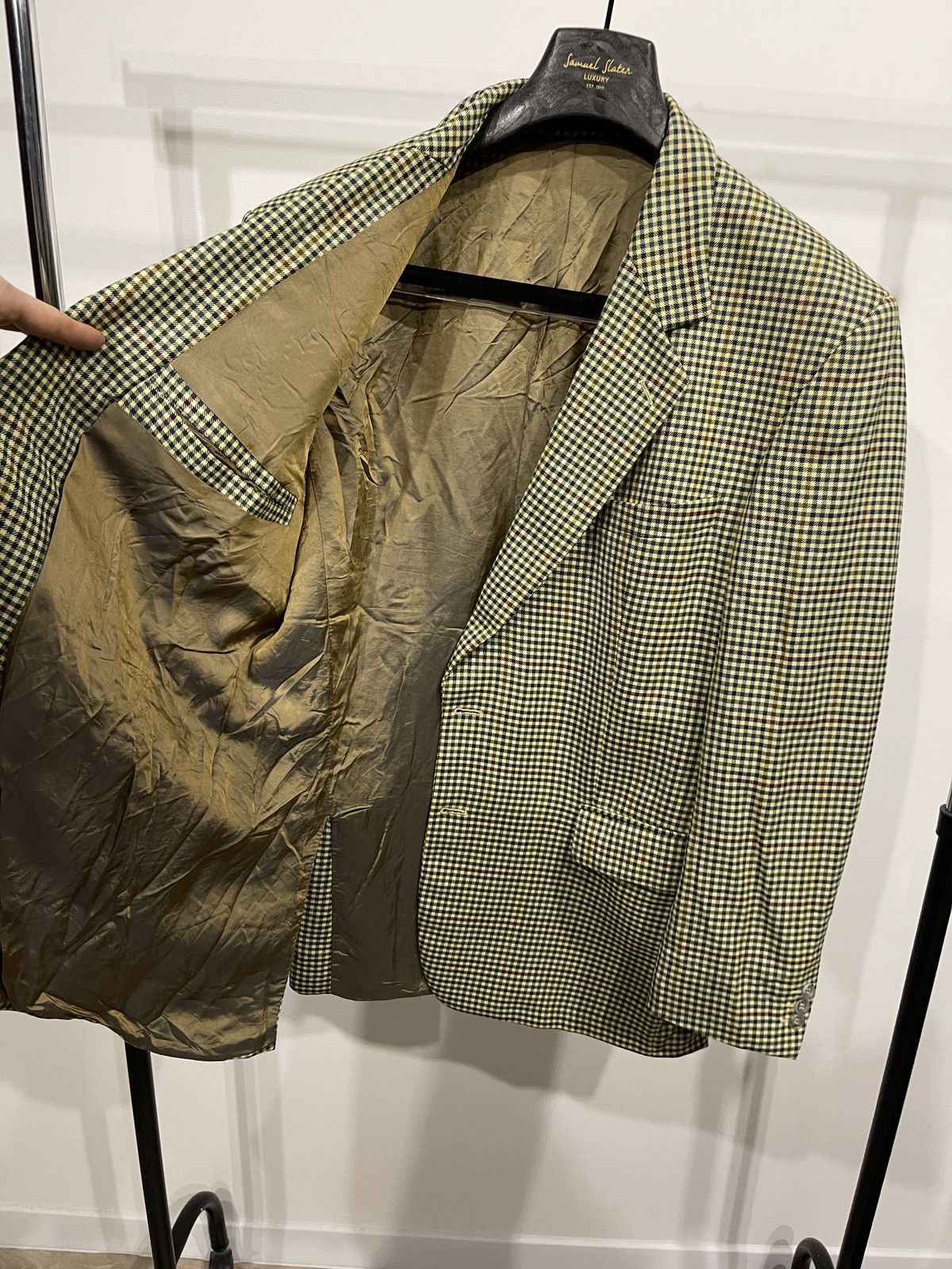 Vintage Vintage wool blazer sport coat classic jacket 42R Size 42R - 6 Thumbnail