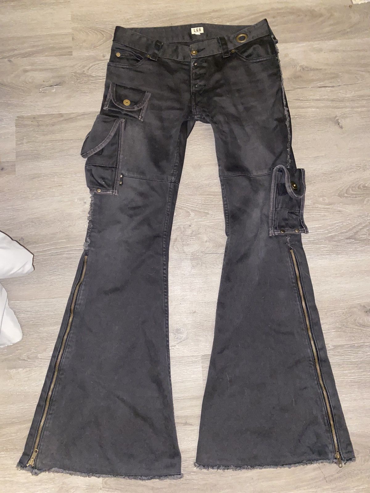 If Six Was Nine Le Grand Bleu LGB Cargo Flares | Grailed