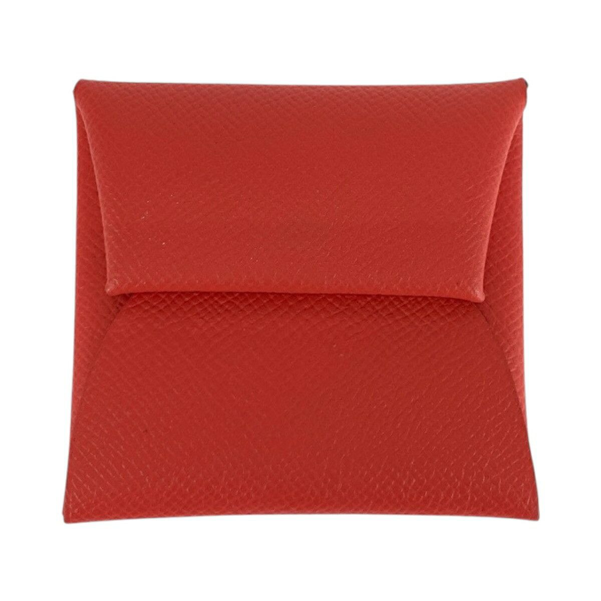 Hermes Hermes Hermès Bastia Chevre Mysore Coin Case Leather Coin Case Stamp D DUTY FREE for USA Size ONE SIZE - 1 Thumbnail