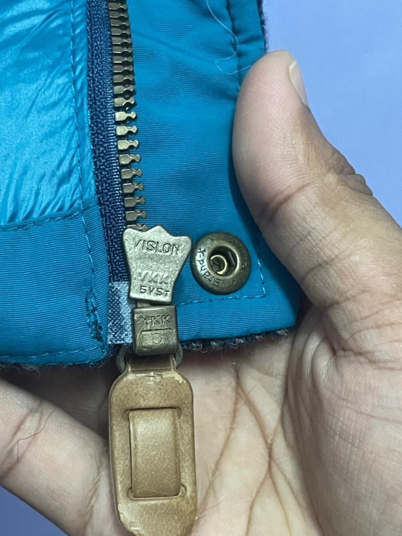 The North Face The North Face x Harris Tweed Nuptse Down Vest Jacket Size US L / EU 52-54 / 3 - 17 Thumbnail