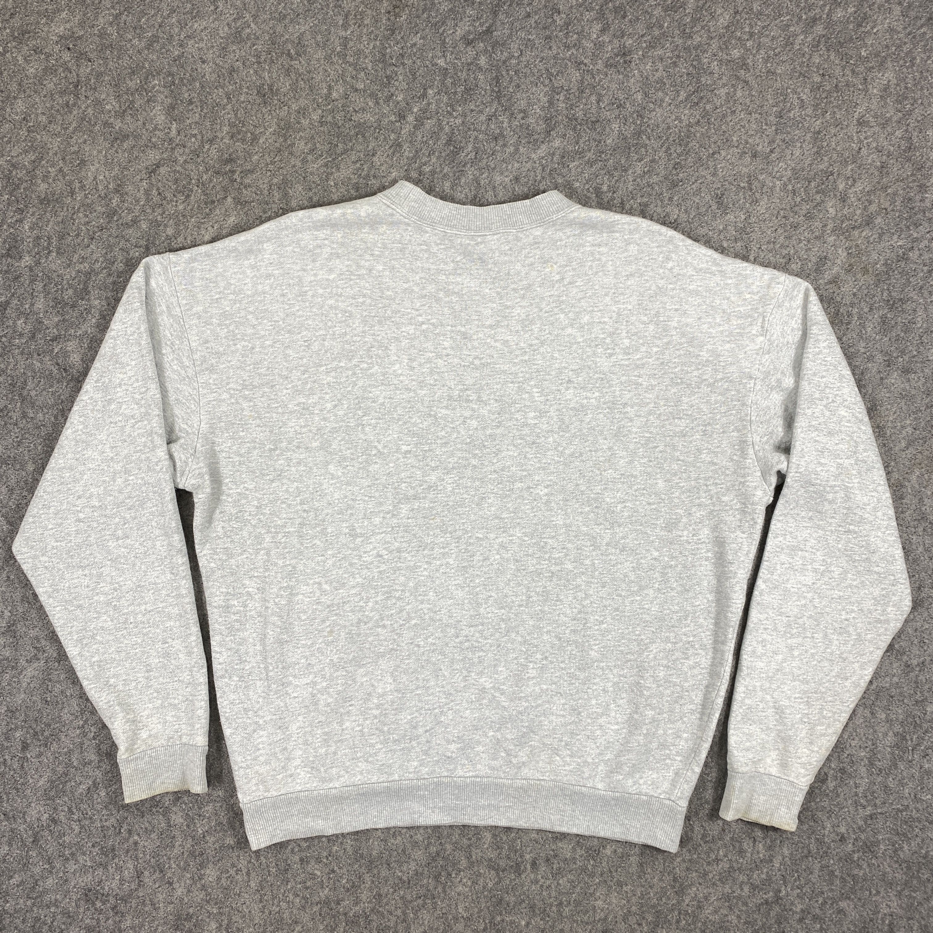 Japanese Brand Vintage The Living Earth Sweatshirt Dirty - SW0134 Size US L / EU 52-54 / 3 - 2 Thumbnail