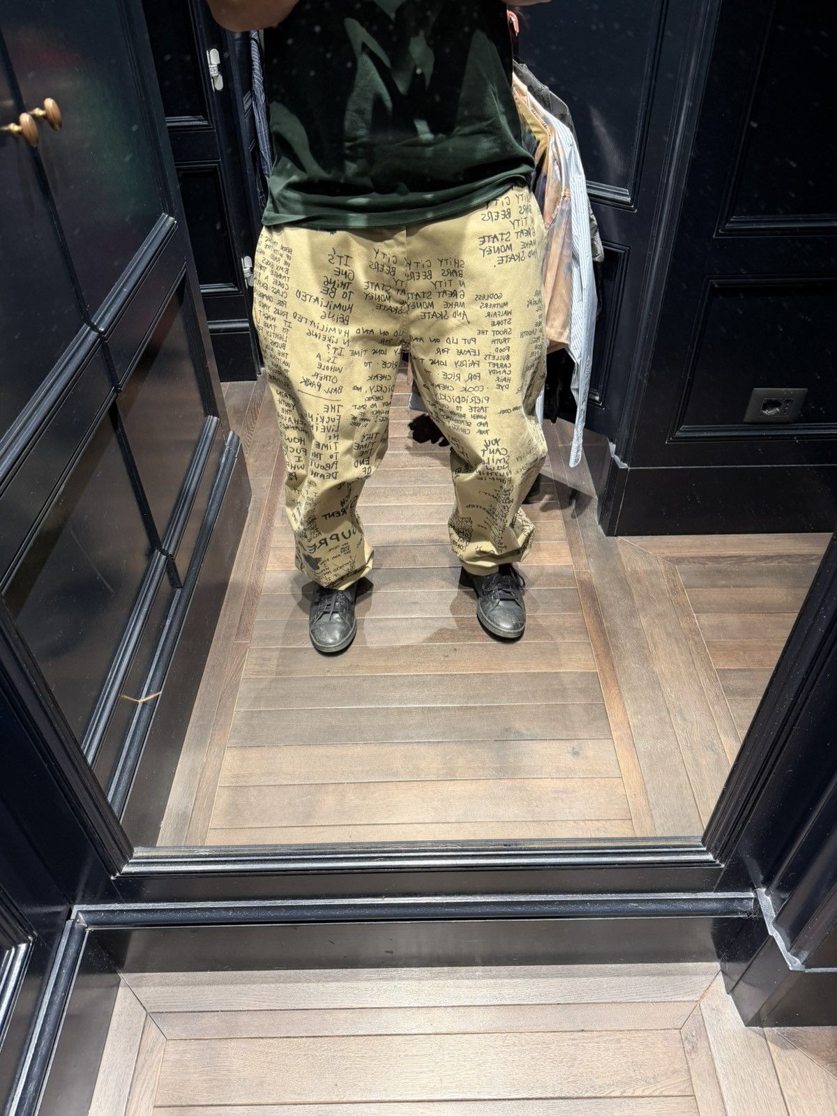 Supreme RARE Supreme Graffiti Chinos Size US 36 / EU 52 - 3 Thumbnail